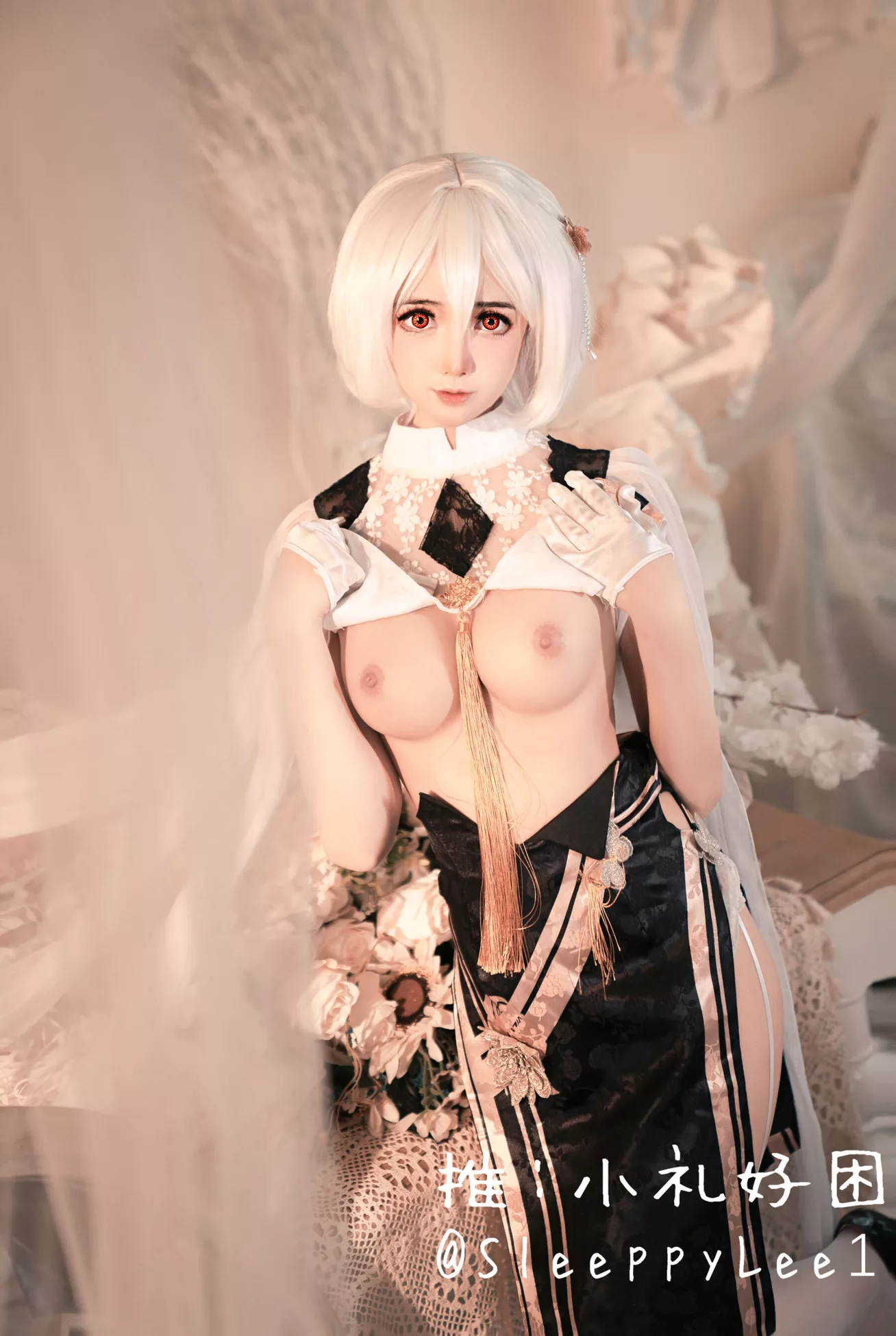 高质摄影套图 小礼好困《天狼星》