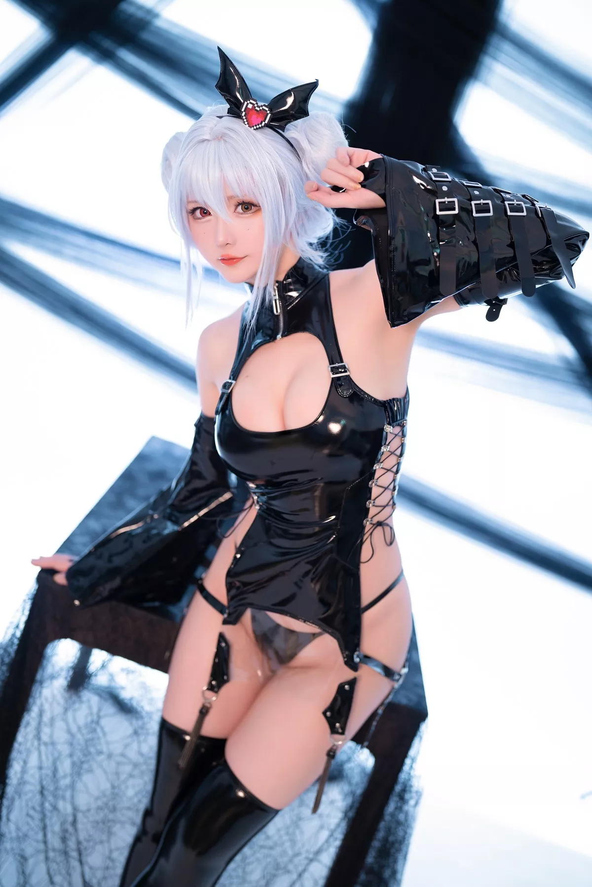 撩人私摄 小恶魔 女神Cosplay 星之迟迟 水蓝
