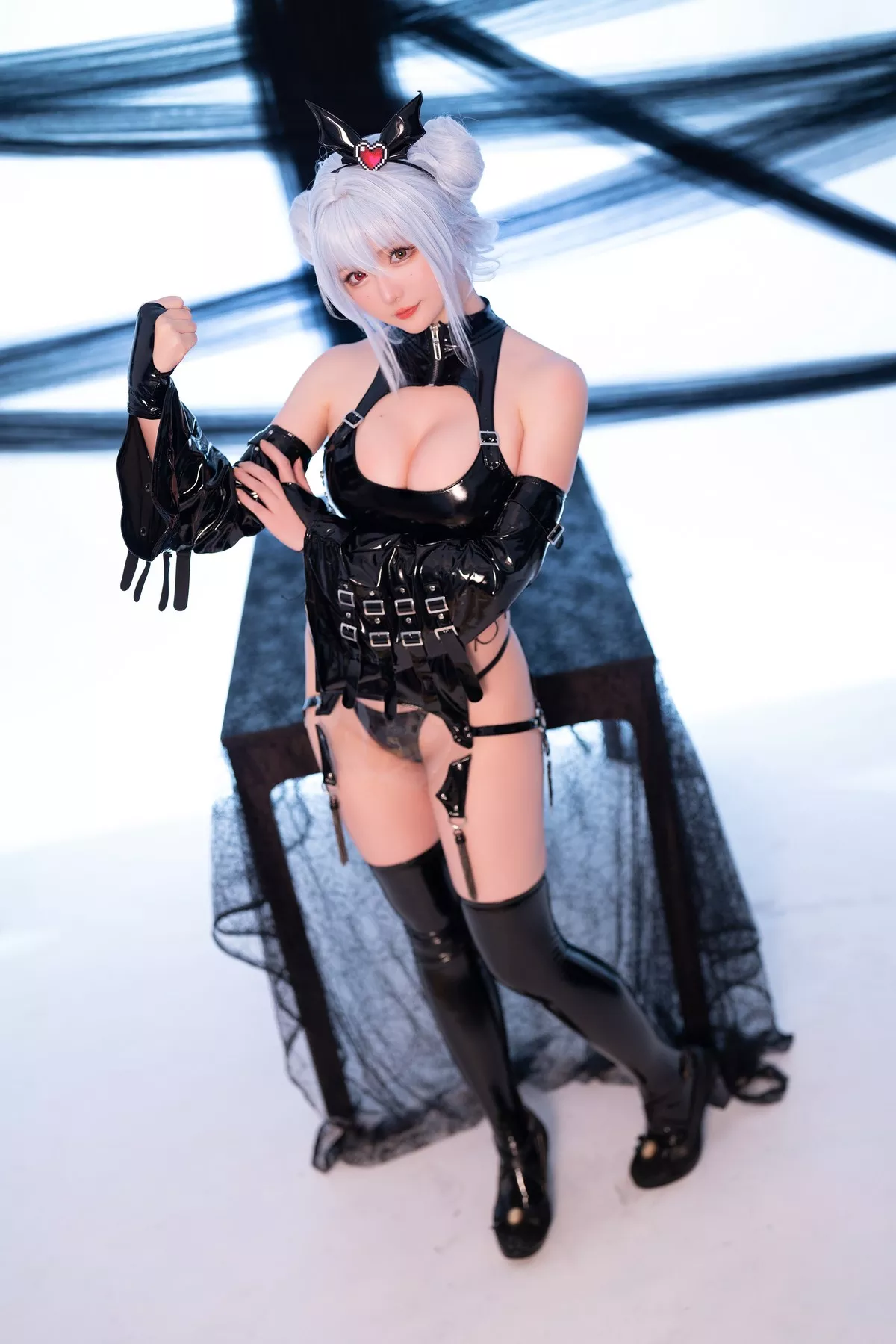撩人私摄 小恶魔 女神Cosplay 星之迟迟 水蓝