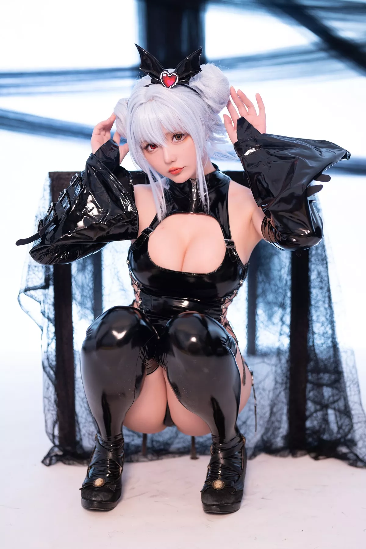 撩人私摄 小恶魔 女神Cosplay 星之迟迟 水蓝