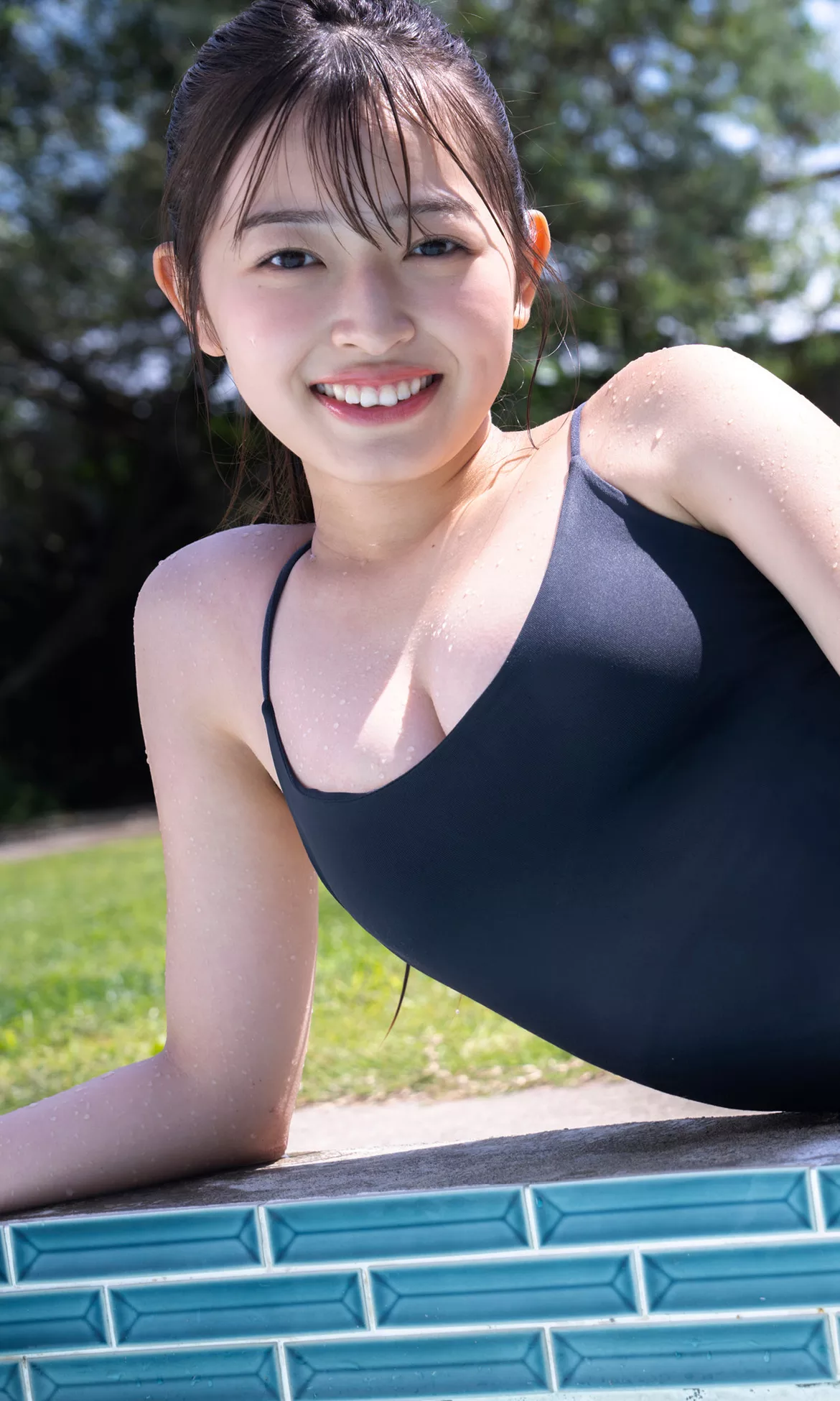 Kuroe �\江こはる写真集 「るんるん、こはるん。」 全集修正 Koharu