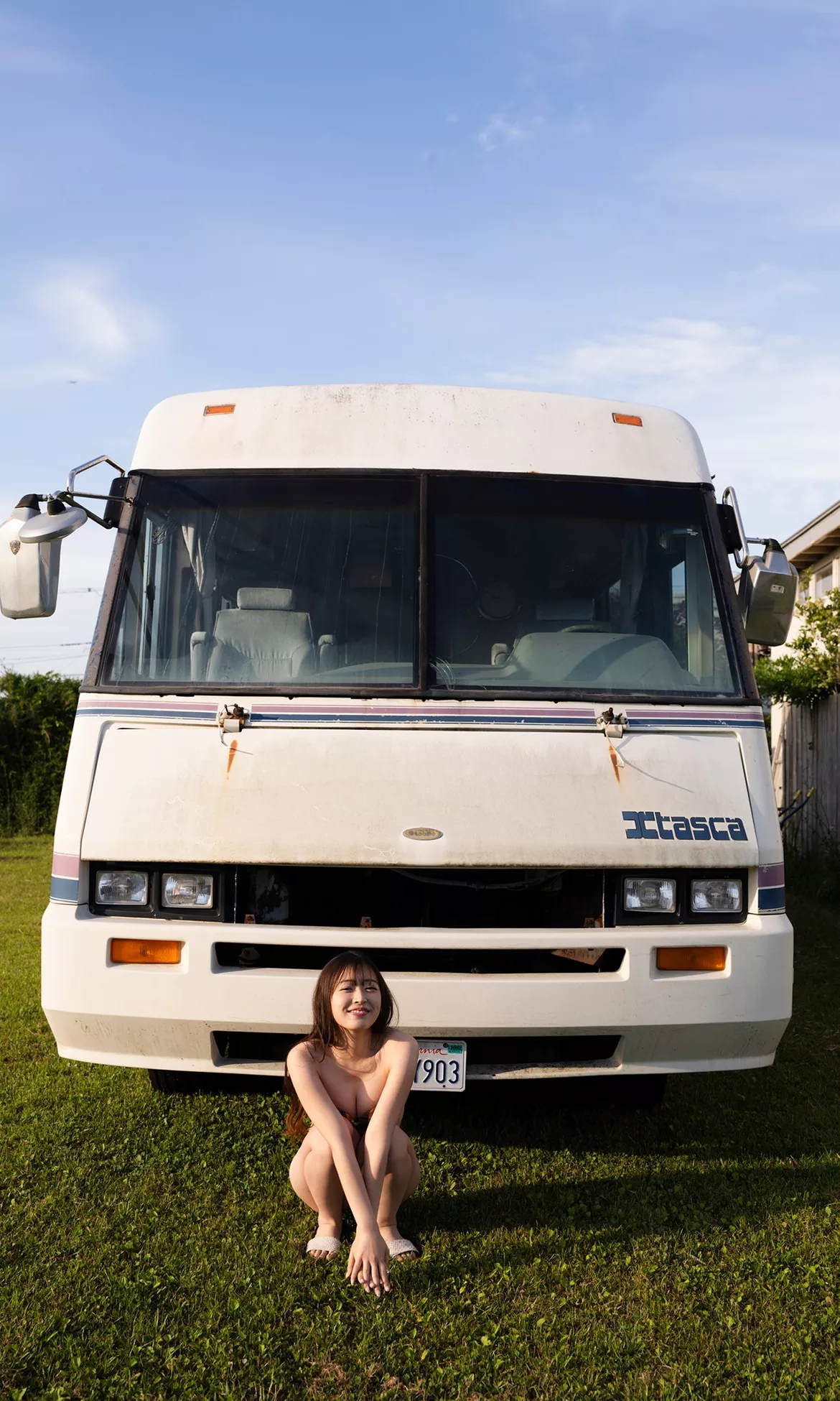 Kuroe �\江こはる写真集 「るんるん、こはるん。」 全集修正 Koharu