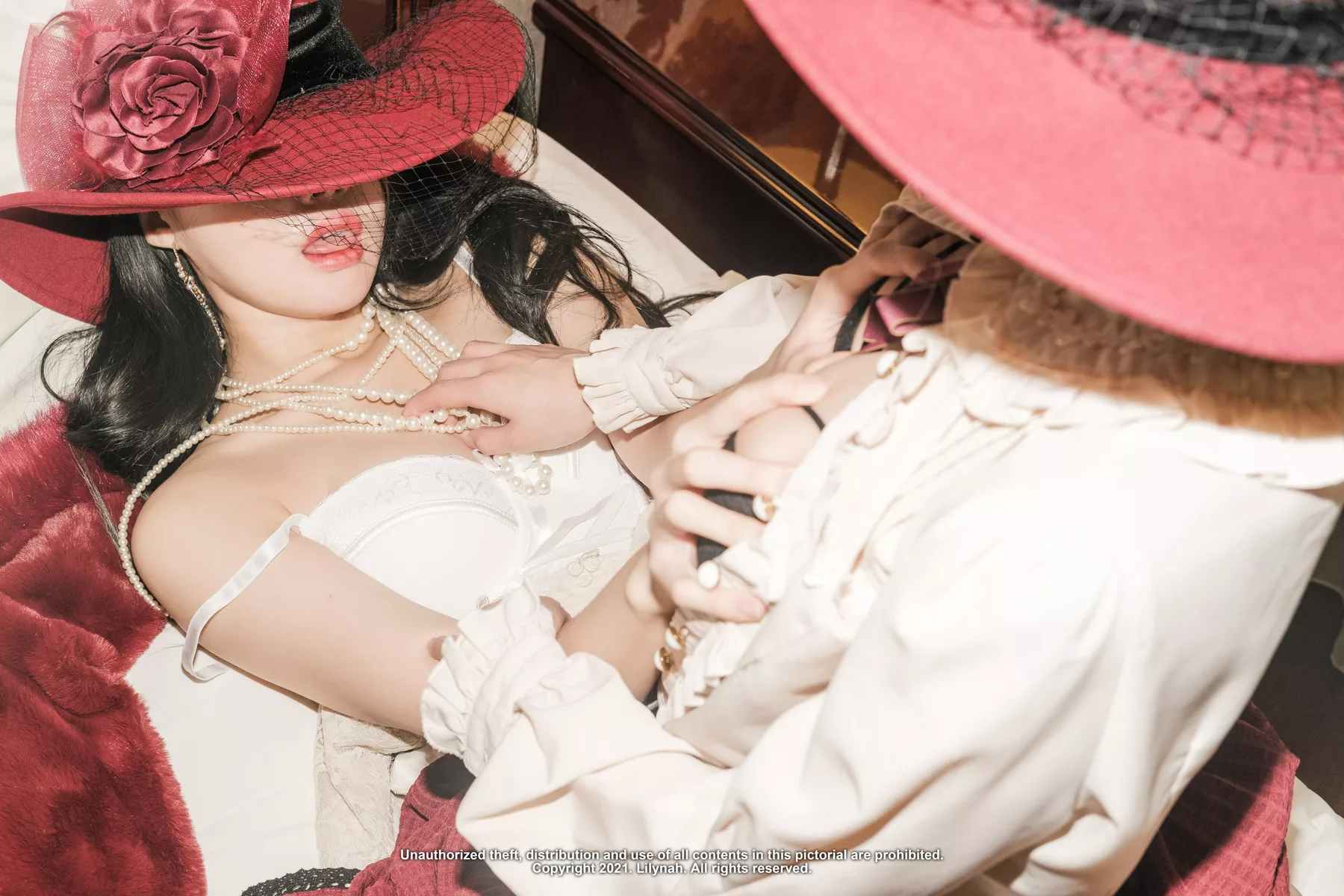 亚洲仙女写真 全集修正  莉莉娜】 Lust The Ladies of MonaInah【Lilynah