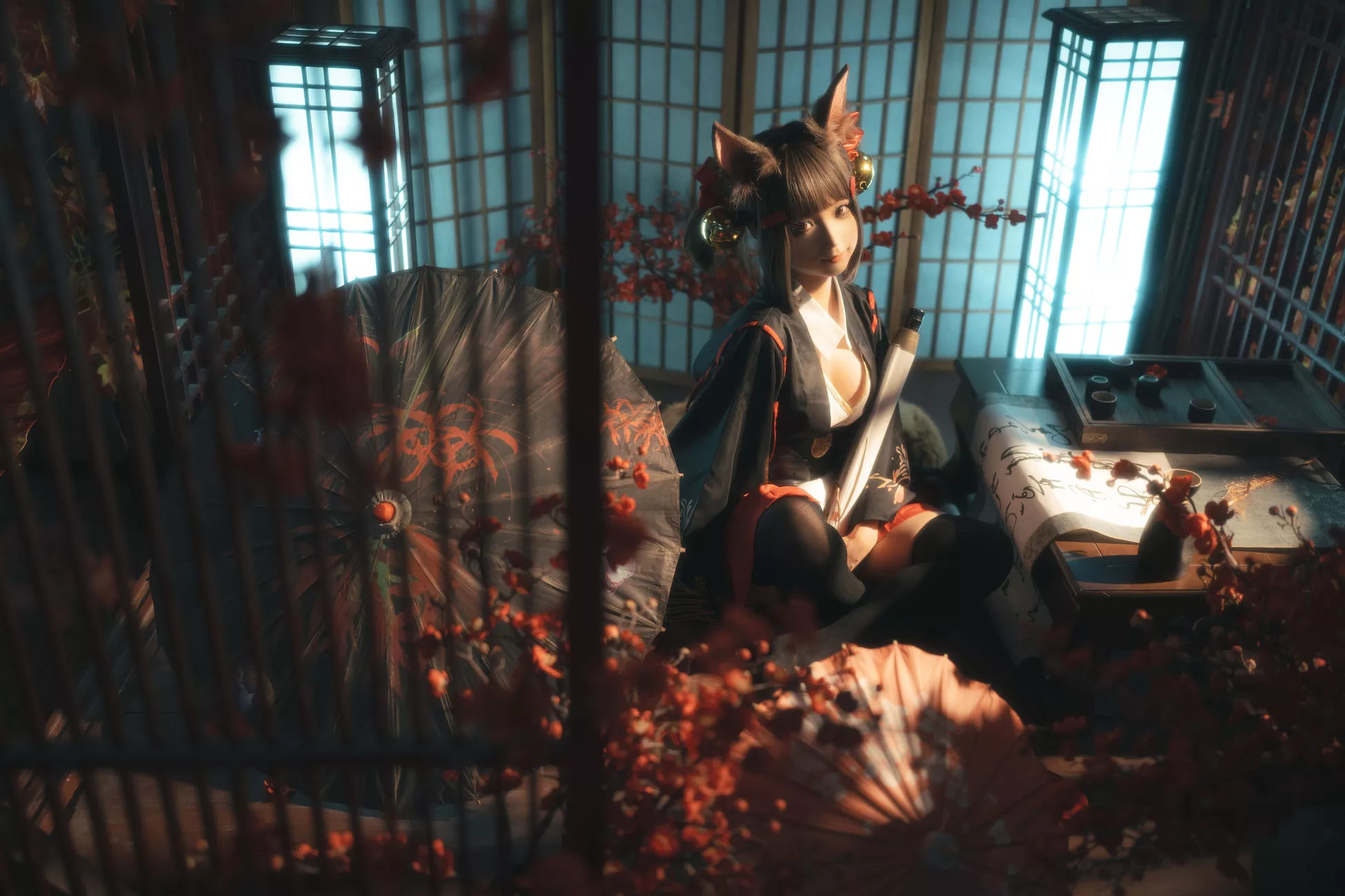 高画质艺术图套图 《小赤城》 蠢沫沫