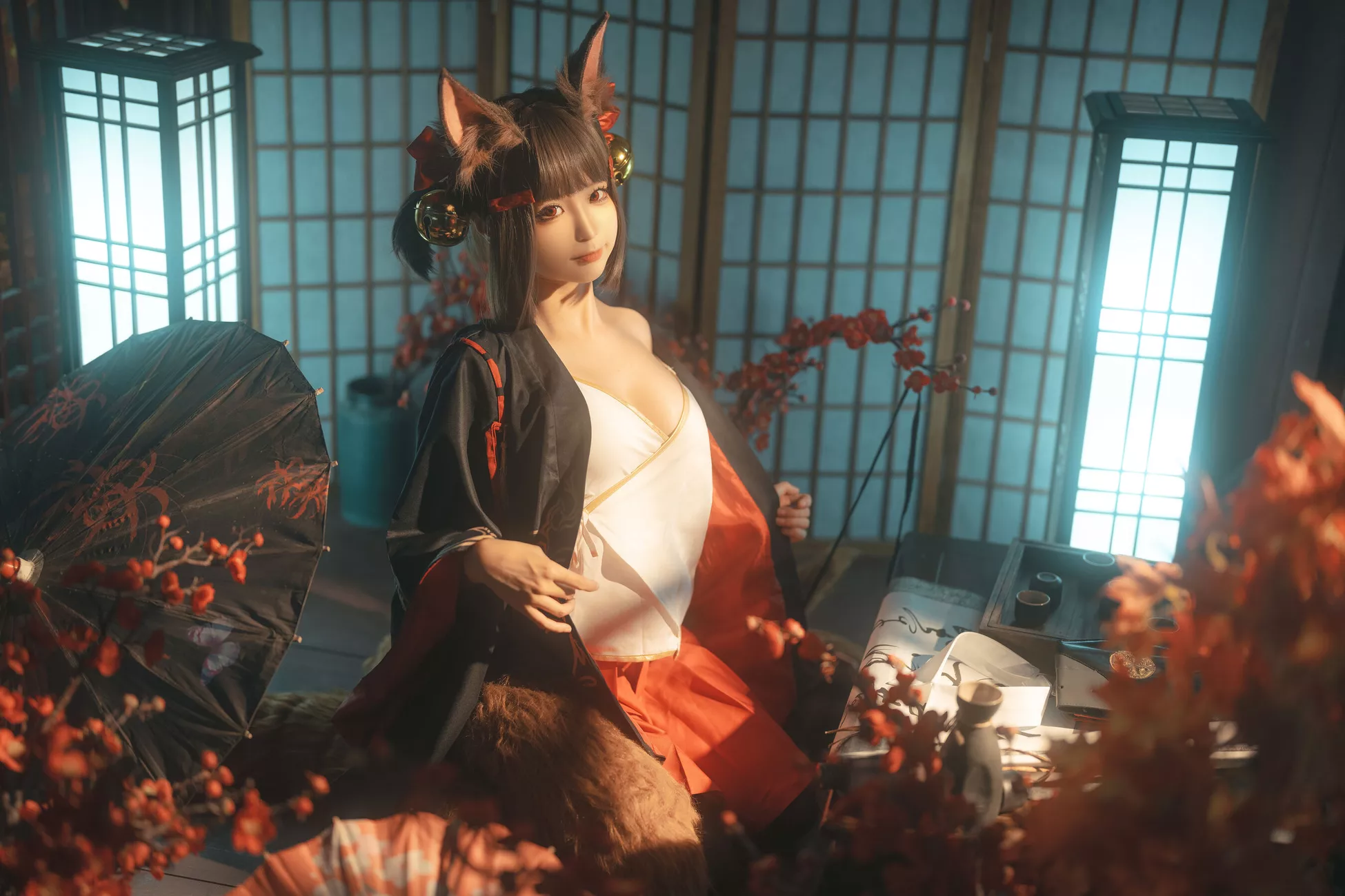 高画质艺术图套图 《小赤城》 蠢沫沫