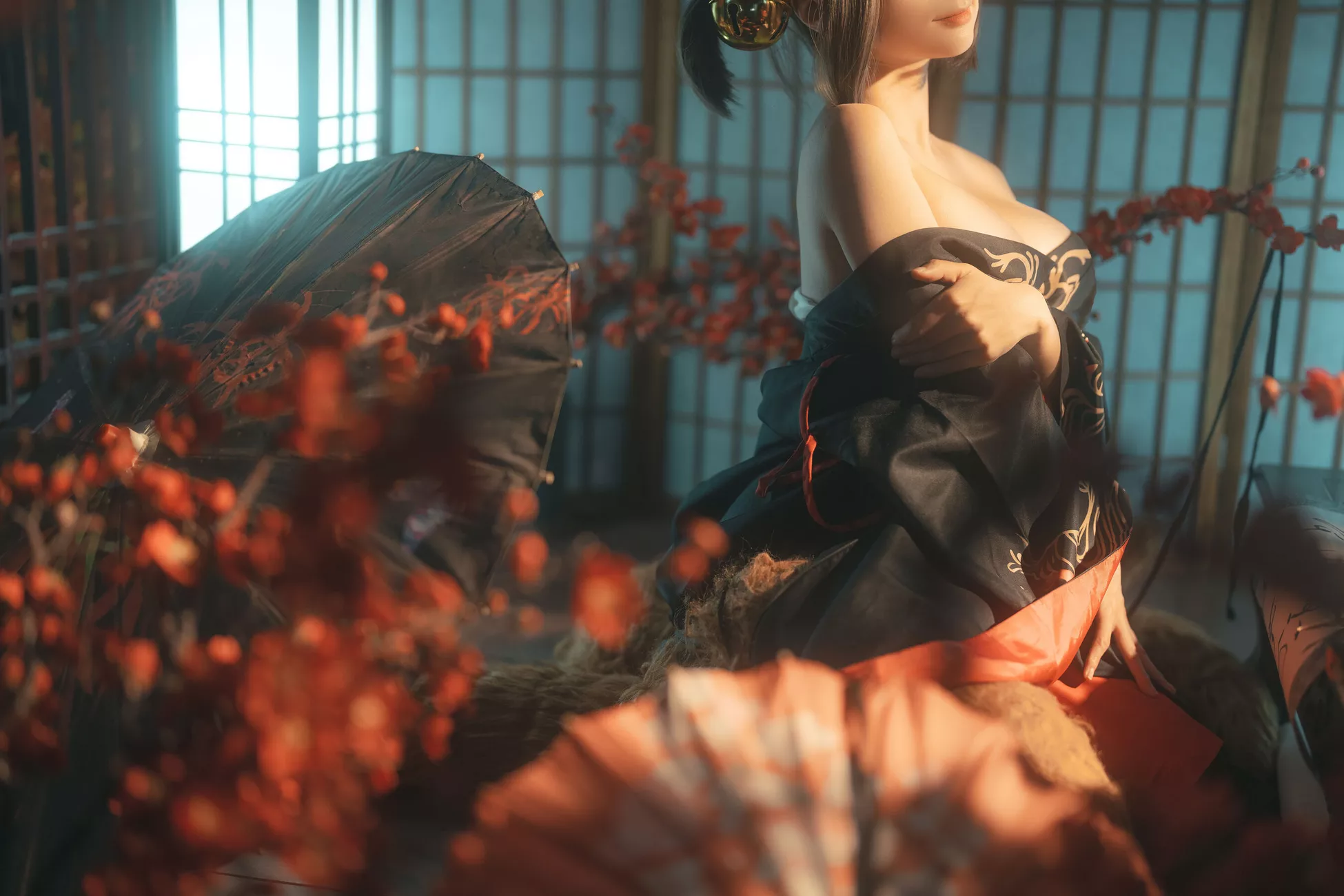 高画质艺术图套图 《小赤城》 蠢沫沫