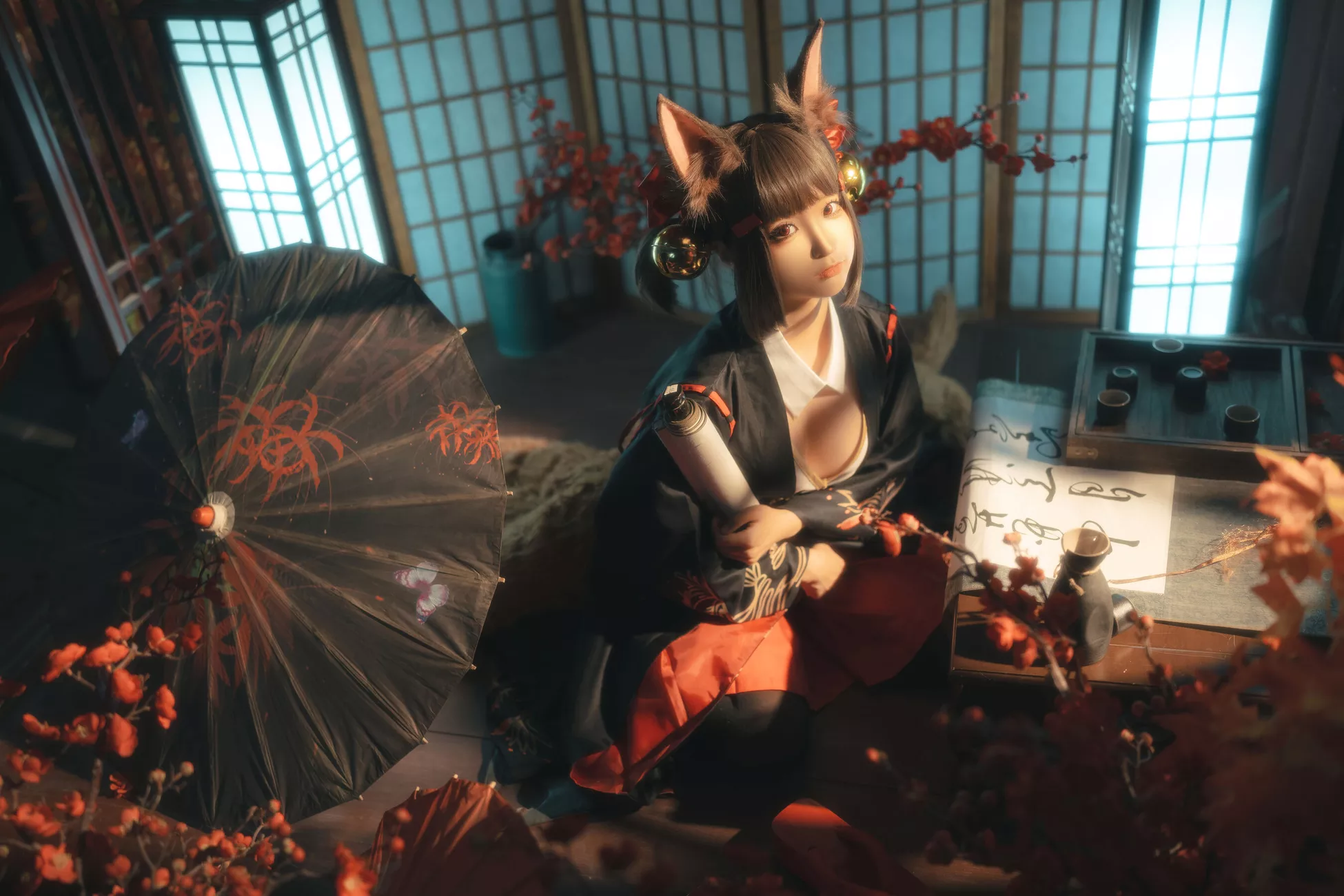 高画质艺术图套图 《小赤城》 蠢沫沫