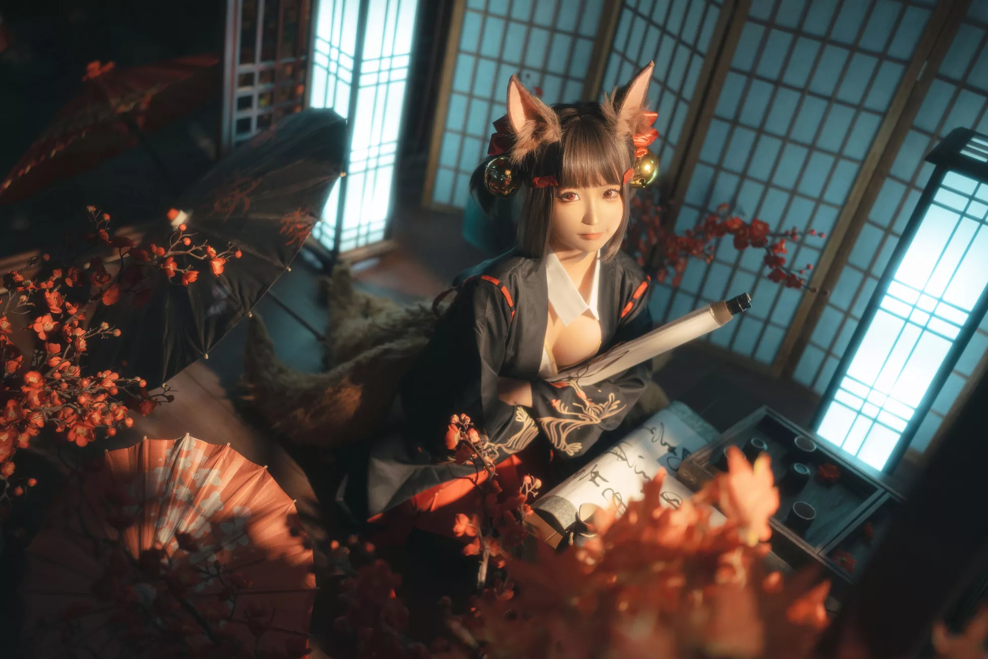 高画质艺术图套图 《小赤城》 蠢沫沫