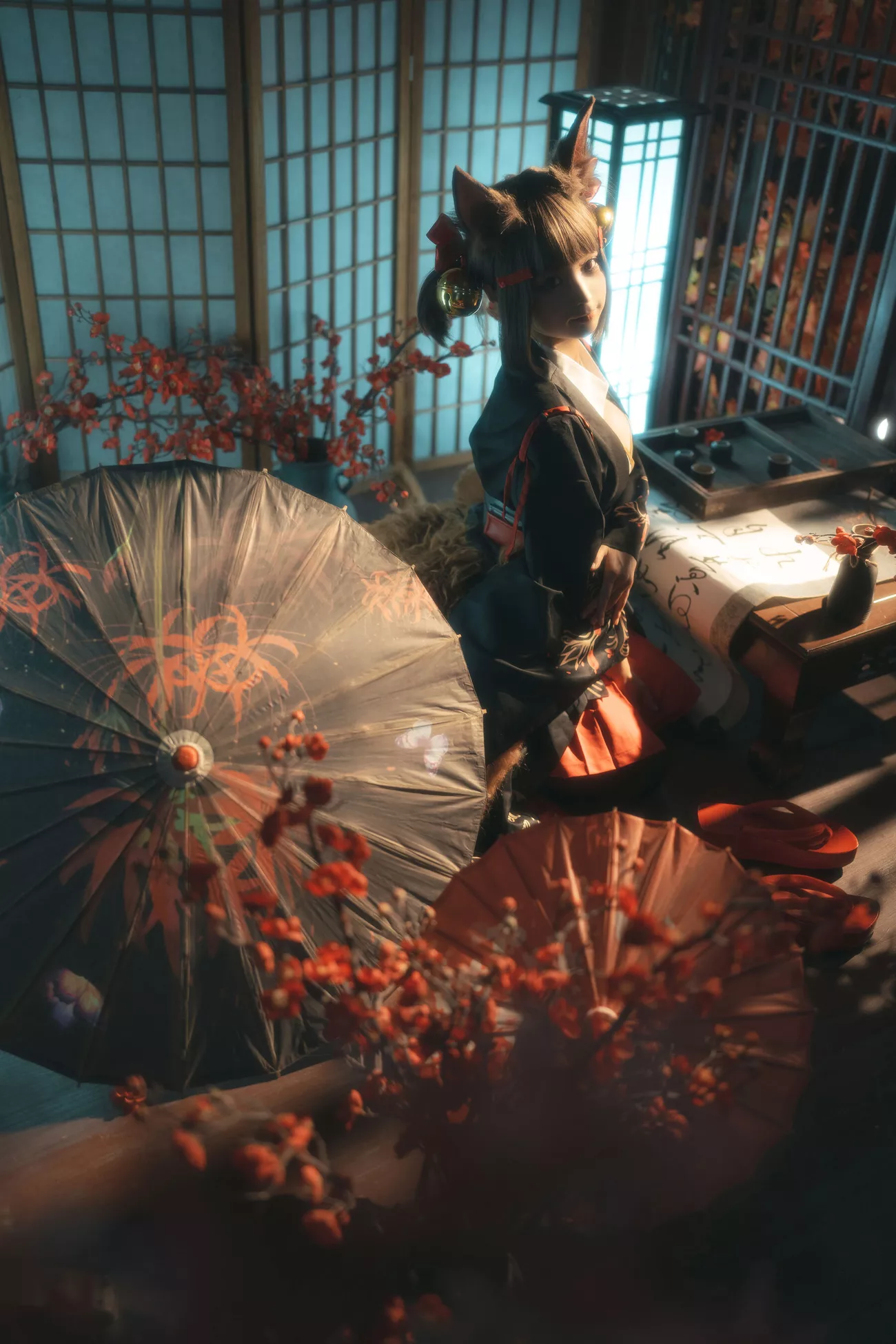 高画质艺术图套图 《小赤城》 蠢沫沫