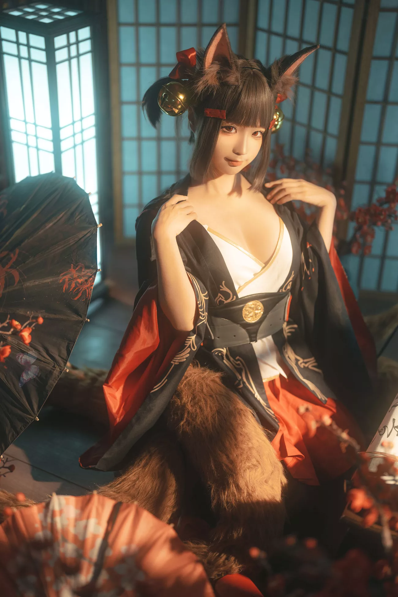 高画质艺术图套图 《小赤城》 蠢沫沫