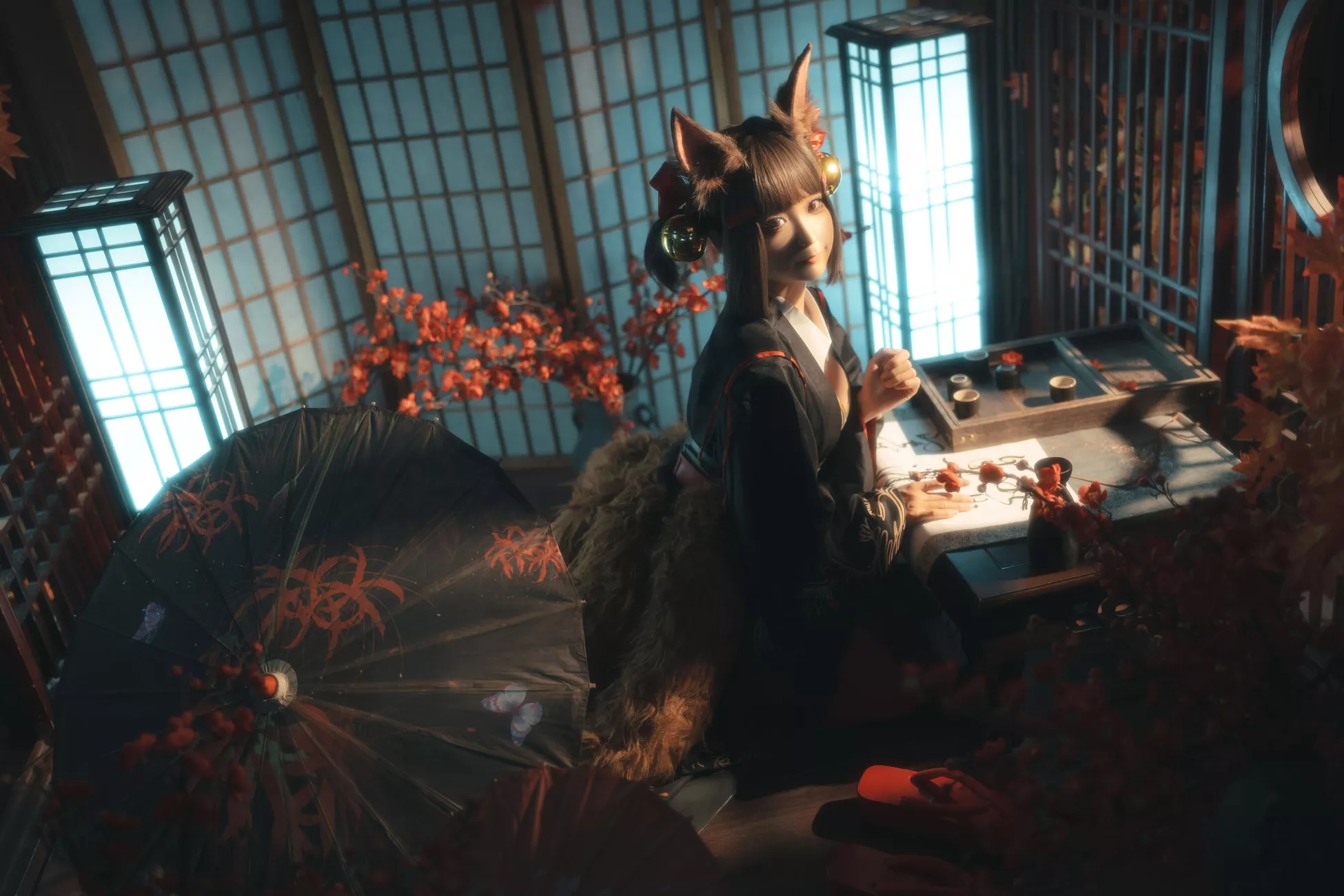 高画质艺术图套图 《小赤城》 蠢沫沫