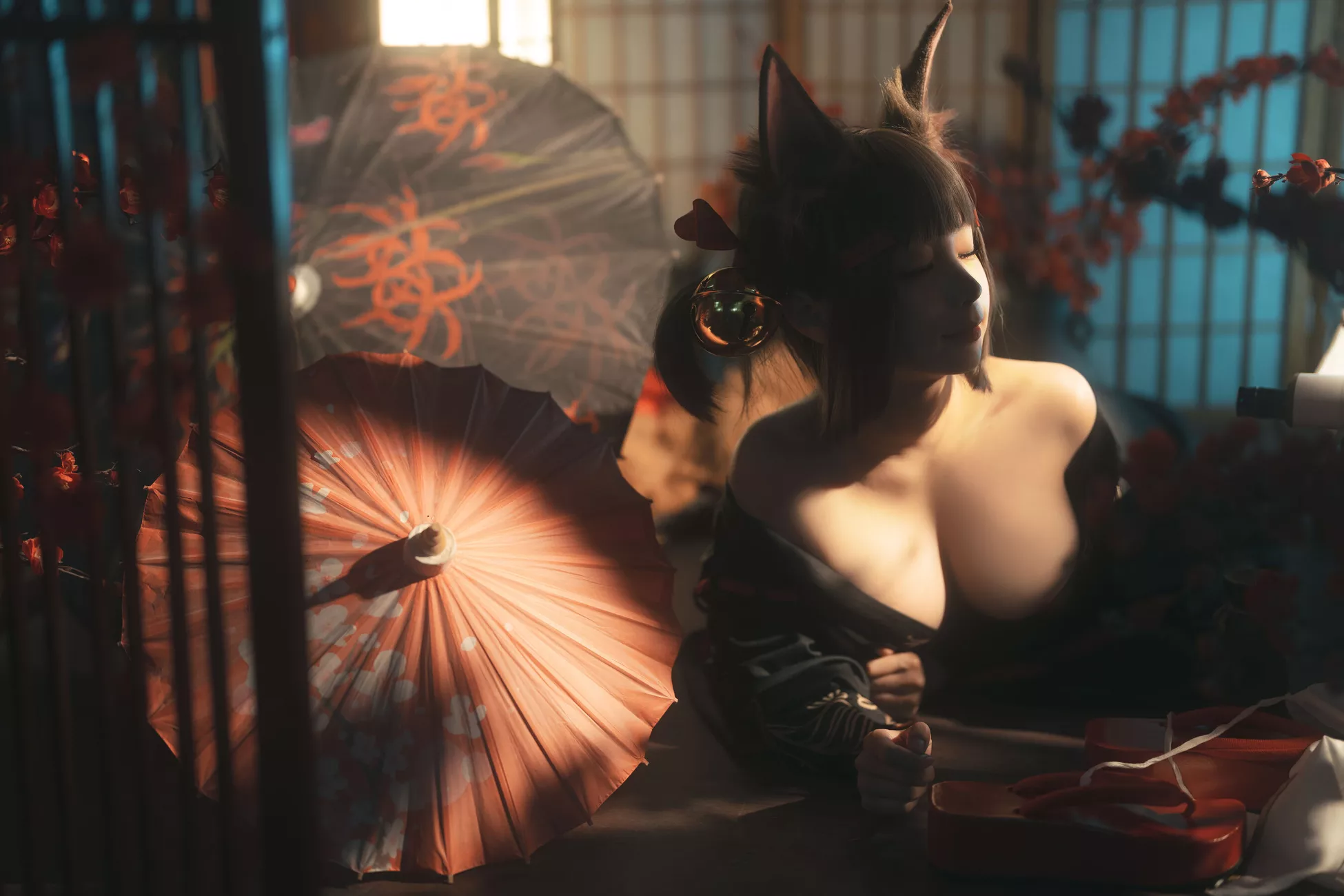 高画质艺术图套图 《小赤城》 蠢沫沫