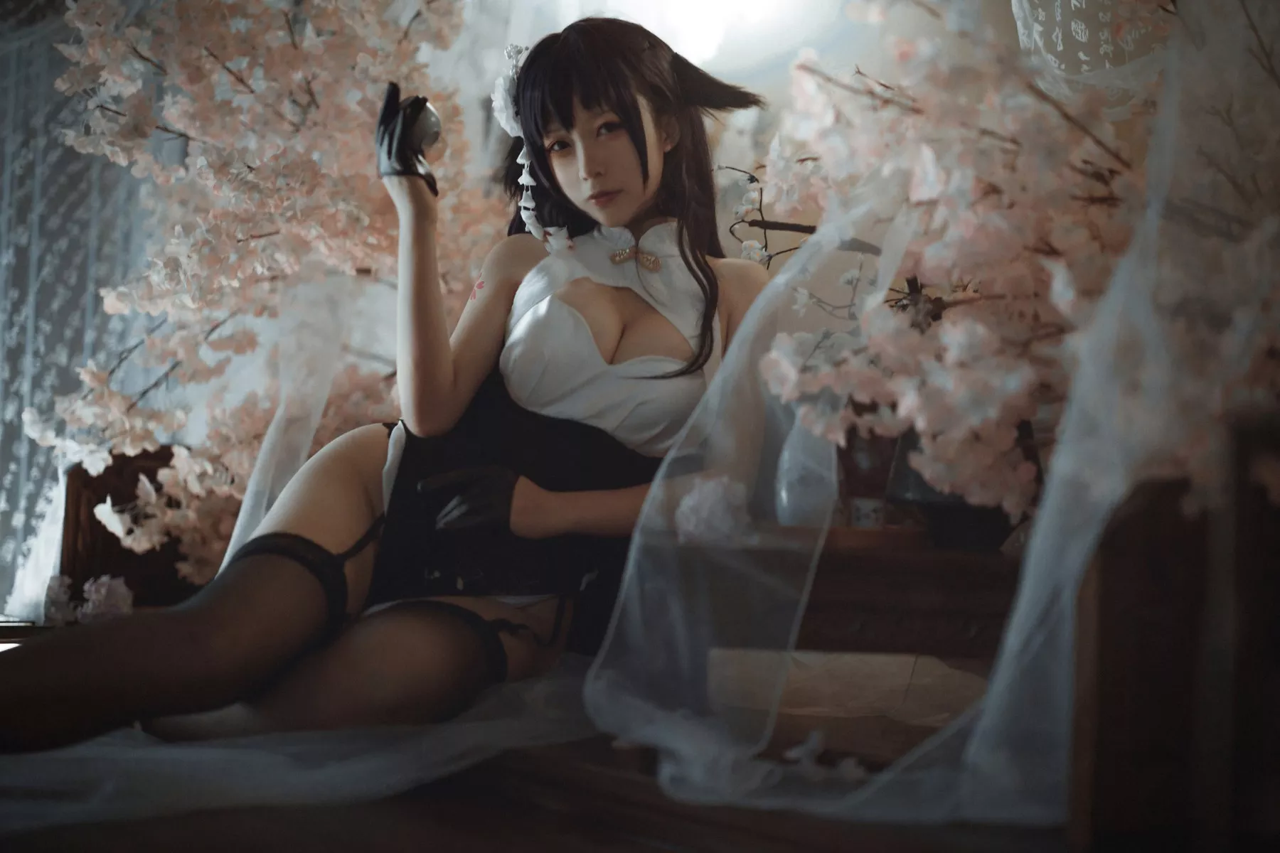 风情私房 Azur Lane 吾妻 美女Cosplay 樱落酱