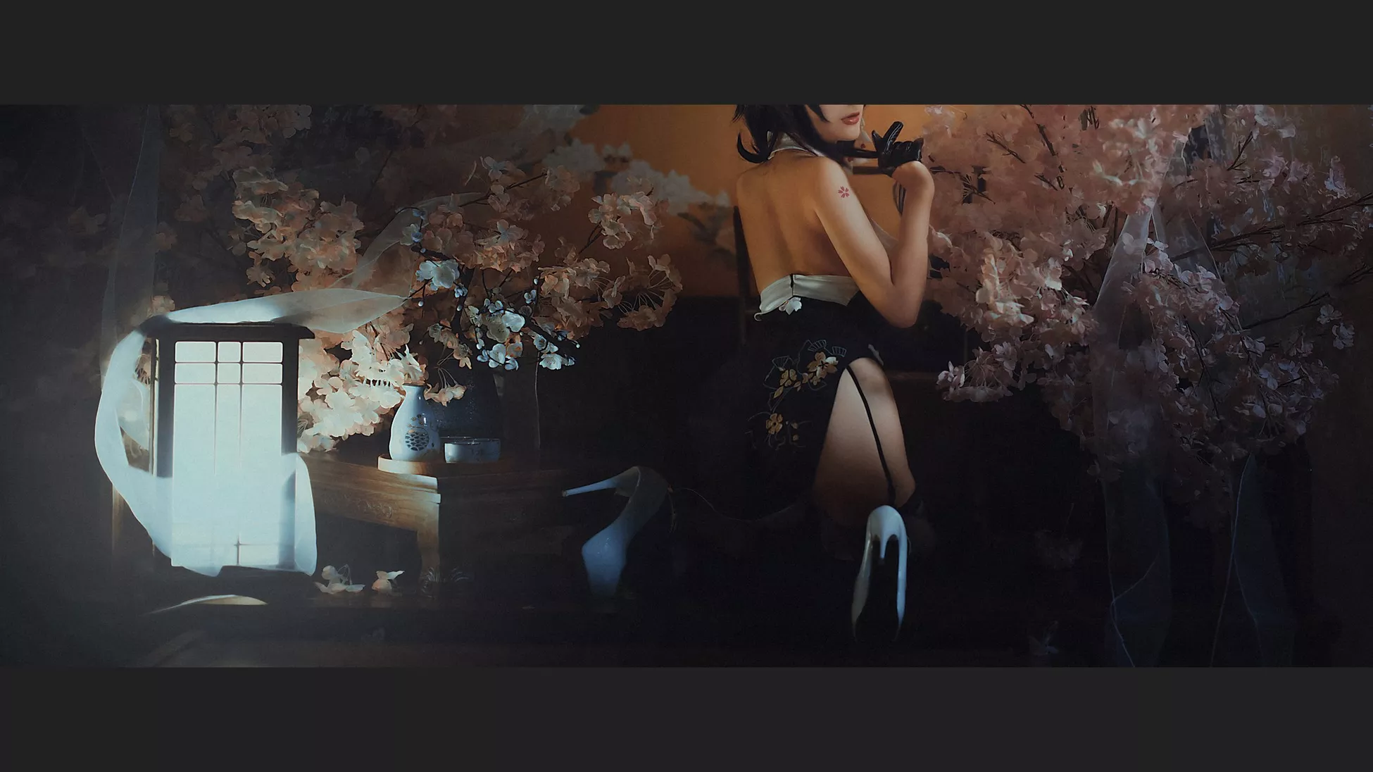 风情私房 Azur Lane 吾妻 美女Cosplay 樱落酱