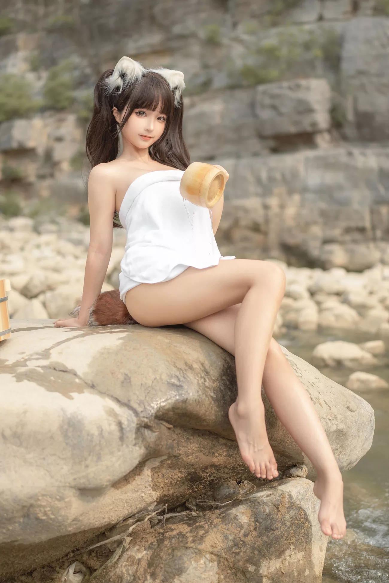 《 猫》 蠢沫沫 高品质影像套图 小熊