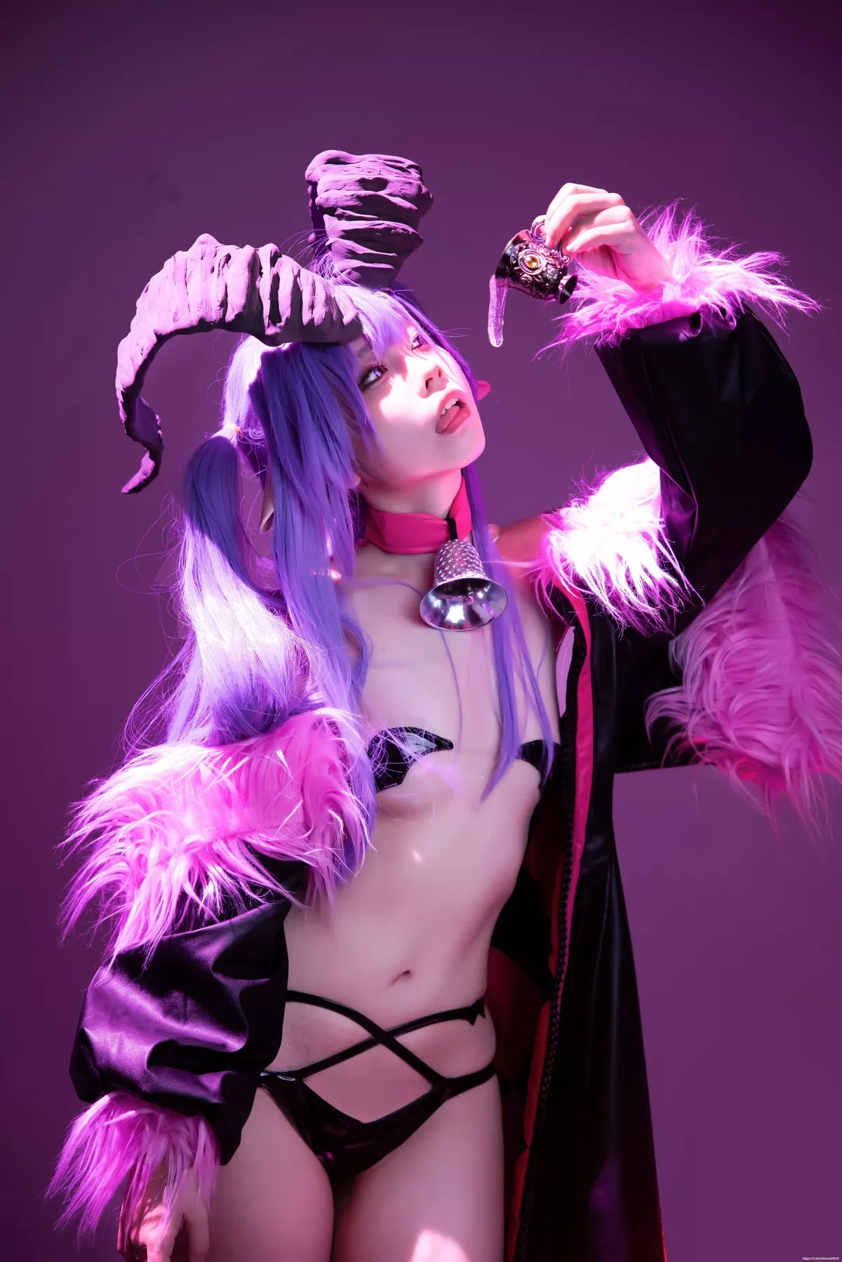 美人Cosplay G44不会受伤 咩咩子 魅魔私房