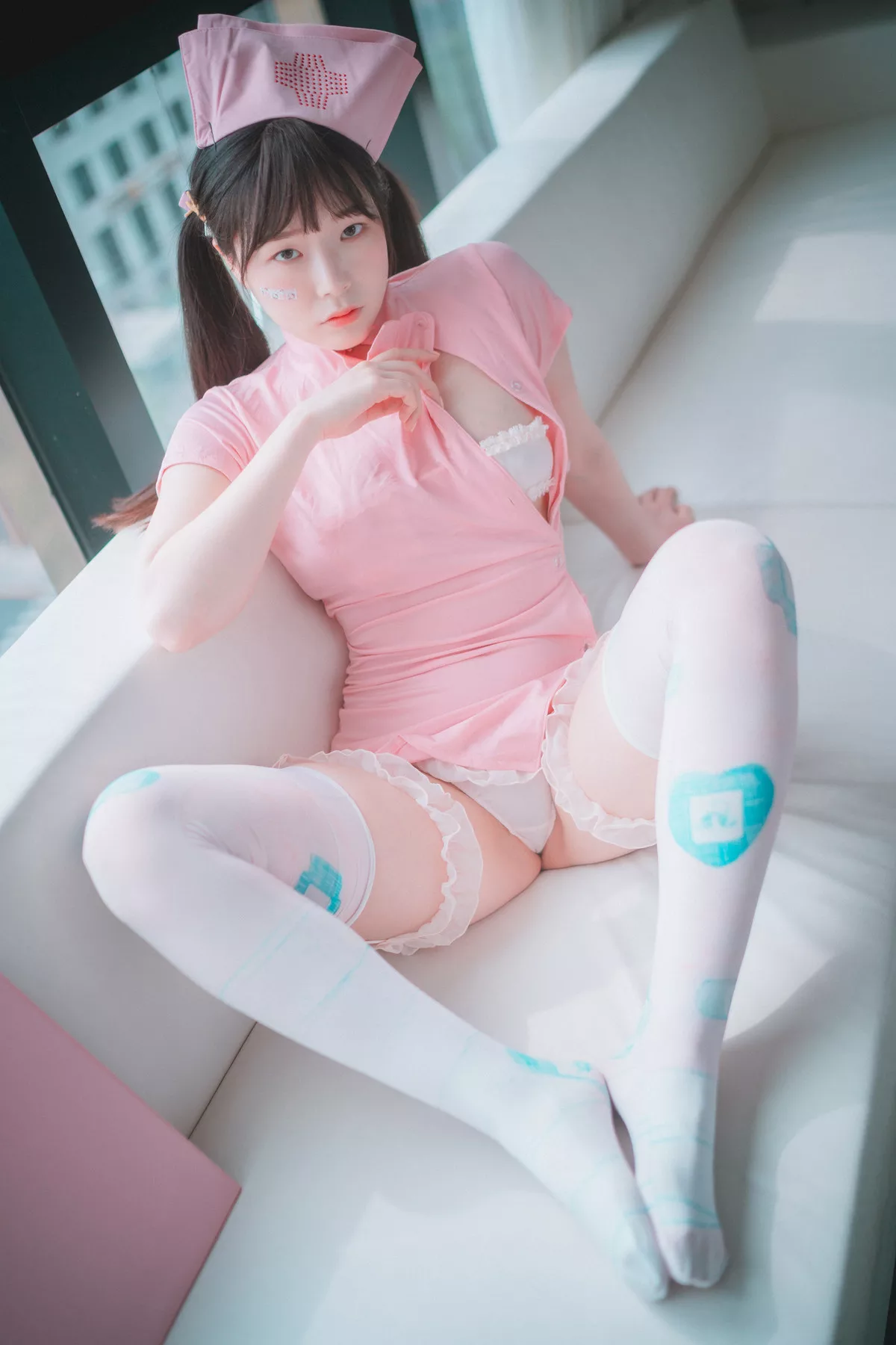 Overtime 全集修正  PIA 高丽辣模影像  Nursing 【DJAWA大佳玩】