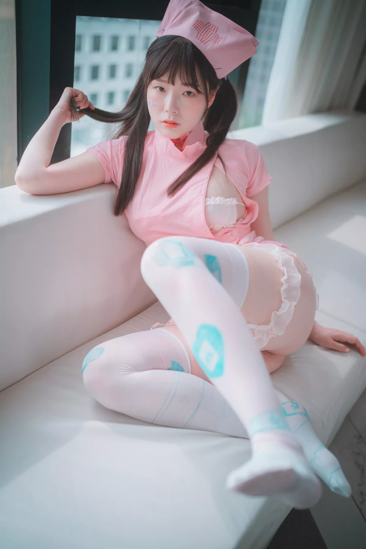 Overtime 全集修正  PIA 高丽辣模影像  Nursing 【DJAWA大佳玩】