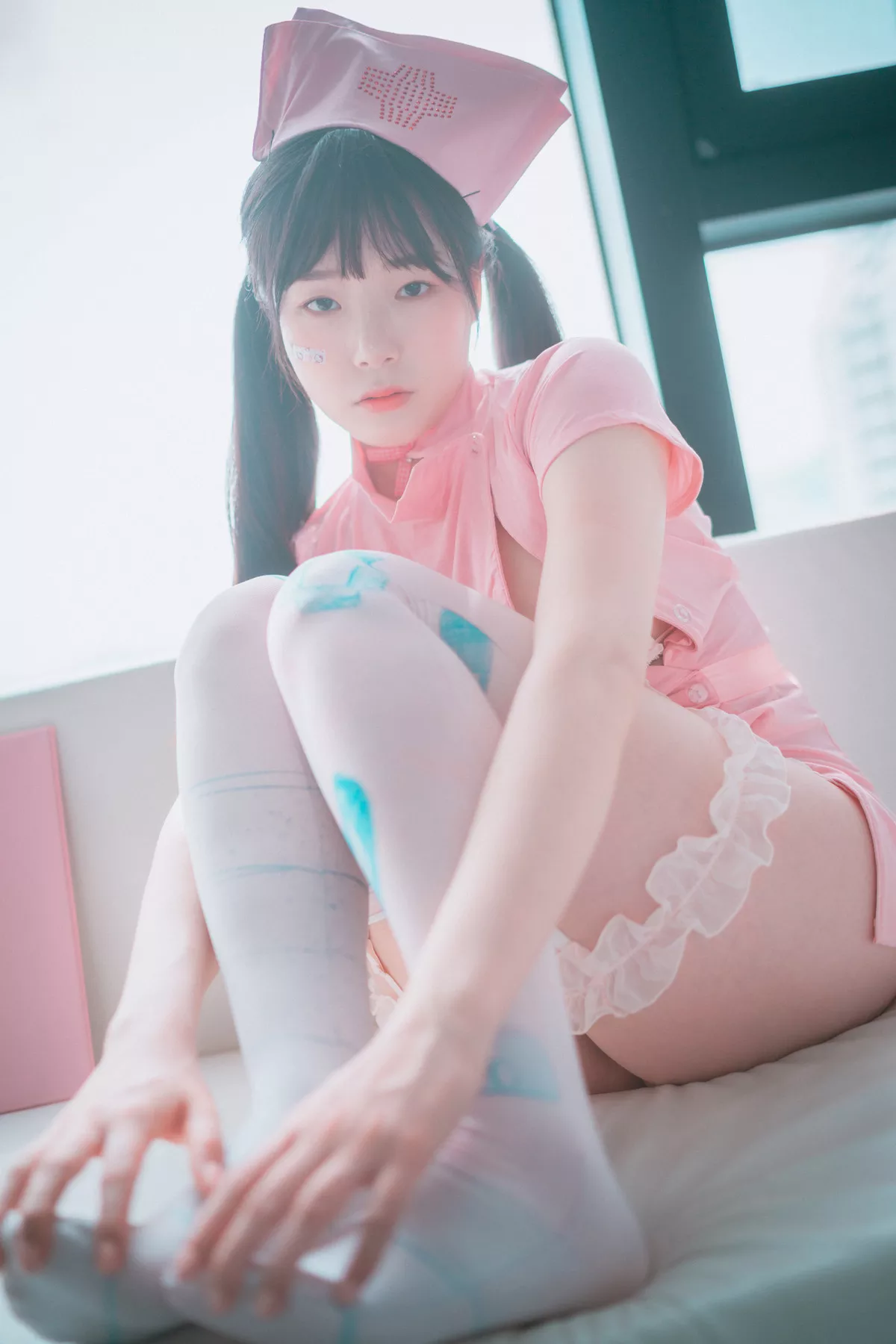 Overtime 全集修正  PIA 高丽辣模影像  Nursing 【DJAWA大佳玩】