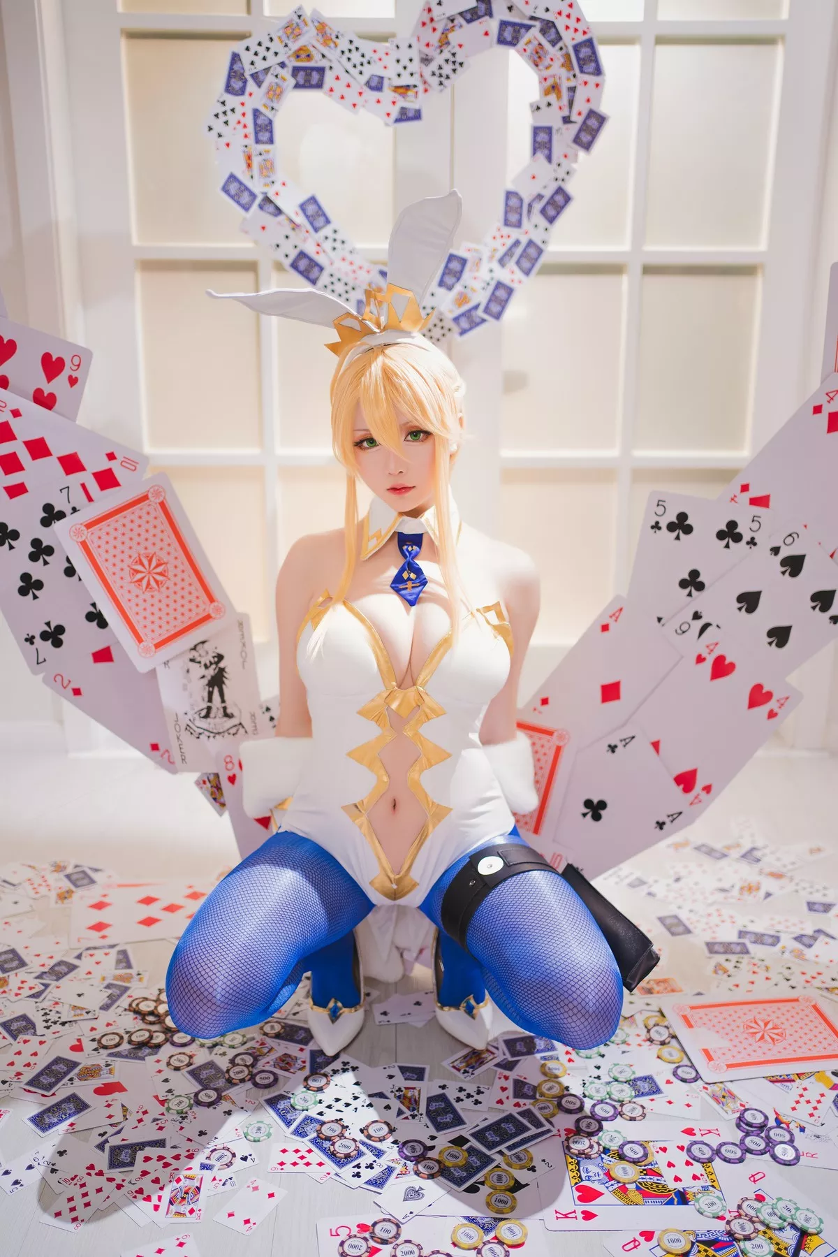 FGO 美人Cosplay 狮子王 撩人密拍 星之迟迟
