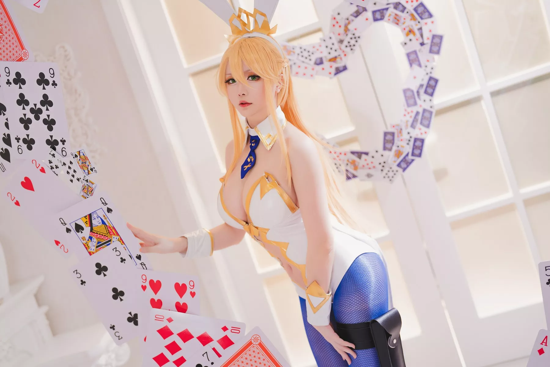FGO 美人Cosplay 狮子王 撩人密拍 星之迟迟