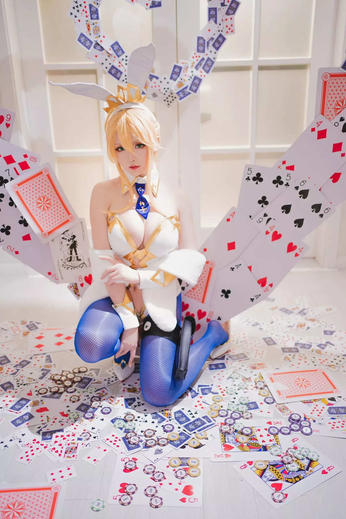 FGO 美人Cosplay 狮子王 撩人密拍 星之迟迟