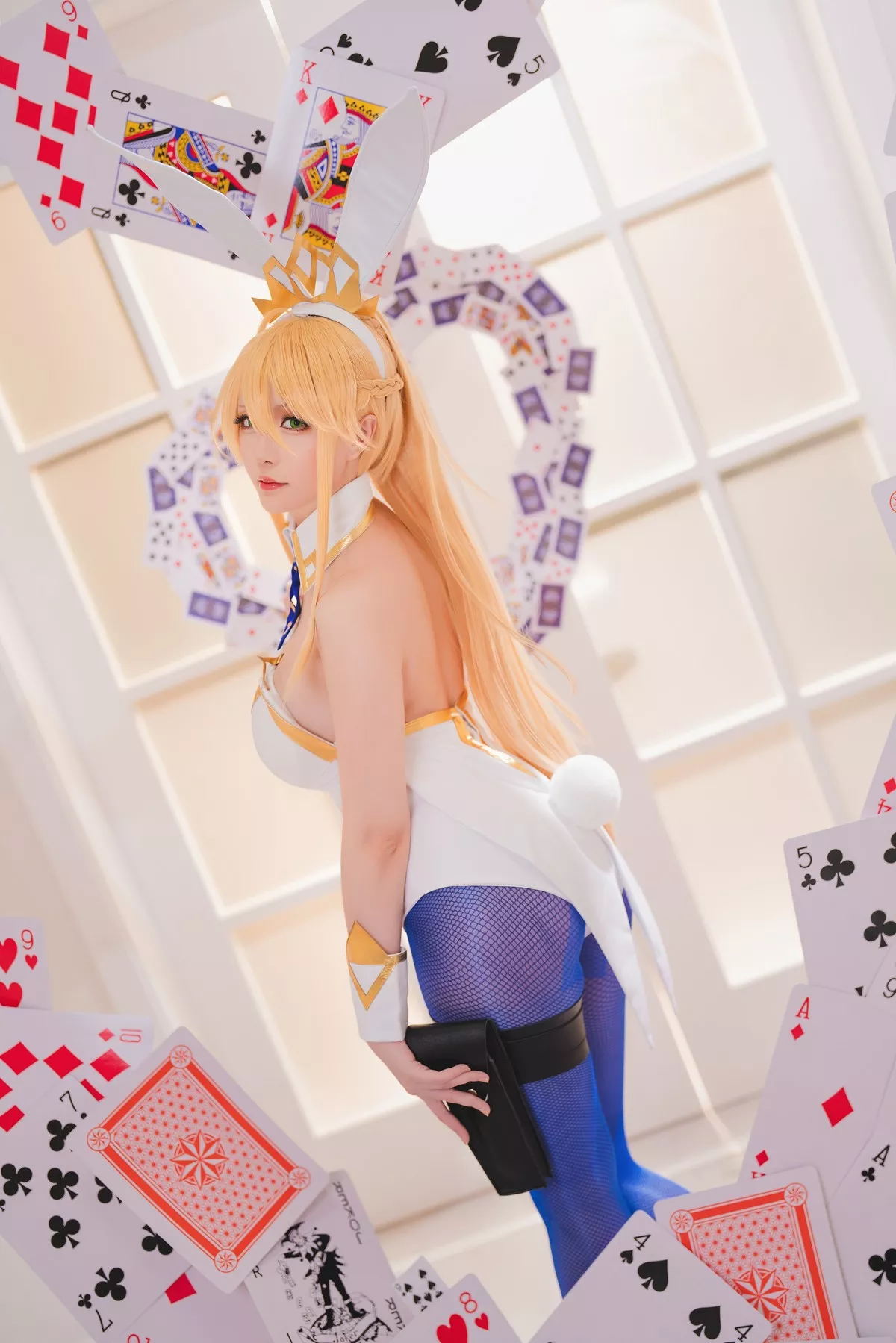 FGO 美人Cosplay 狮子王 撩人密拍 星之迟迟