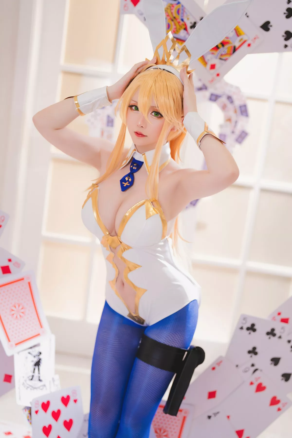 FGO 美人Cosplay 狮子王 撩人密拍 星之迟迟