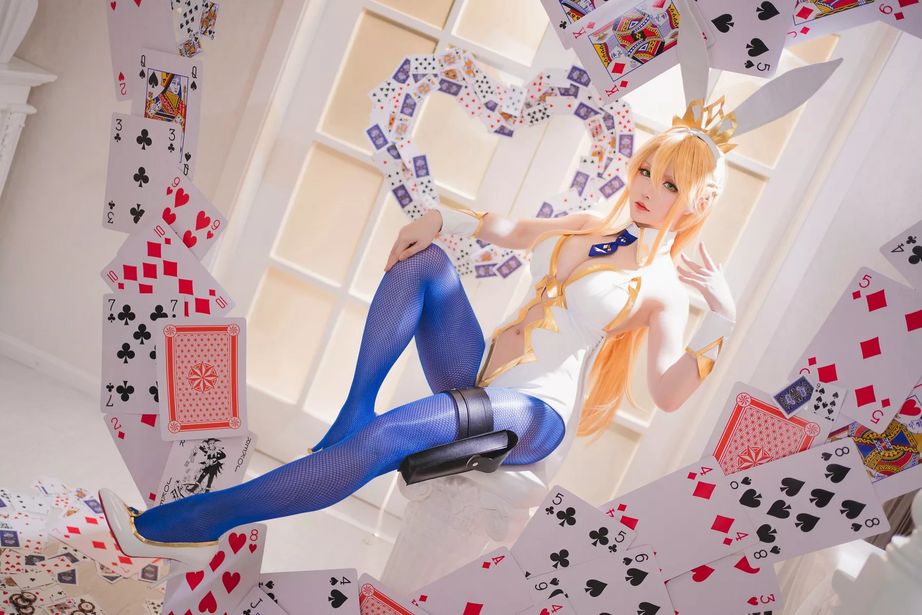 FGO 美人Cosplay 狮子王 撩人密拍 星之迟迟