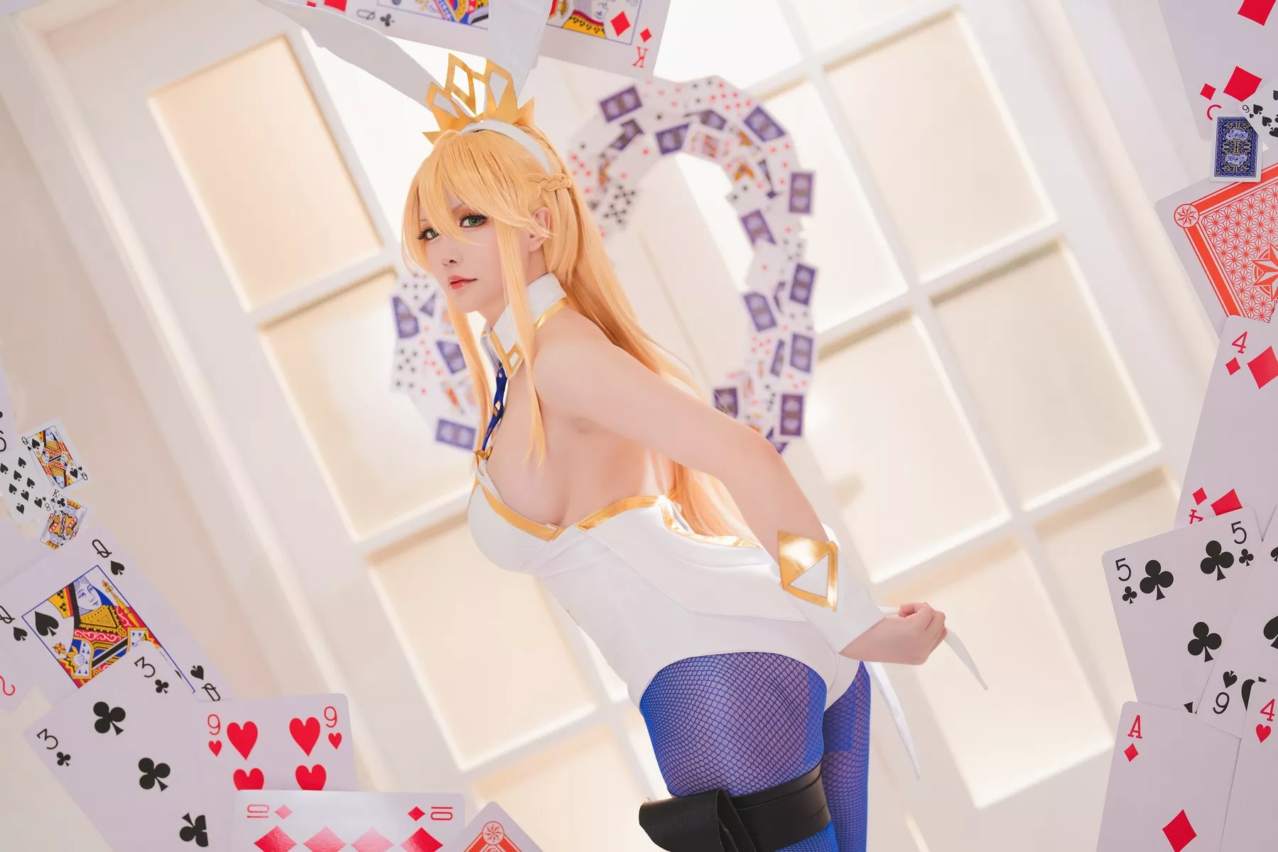 FGO 美人Cosplay 狮子王 撩人密拍 星之迟迟