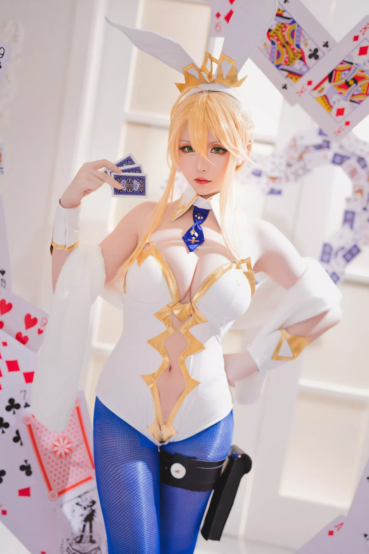 FGO 美人Cosplay 狮子王 撩人密拍 星之迟迟