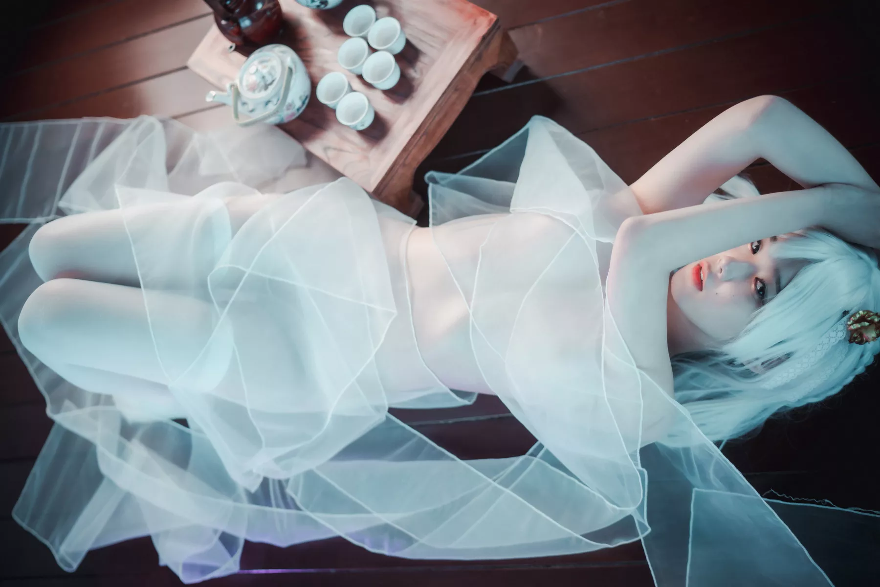 Lane Horizons(21P) 高丽魅模摄影 Azur  Azure ZIA.Kwon【DJAWA大佳玩  】 高丽魅模高精细摄影美图