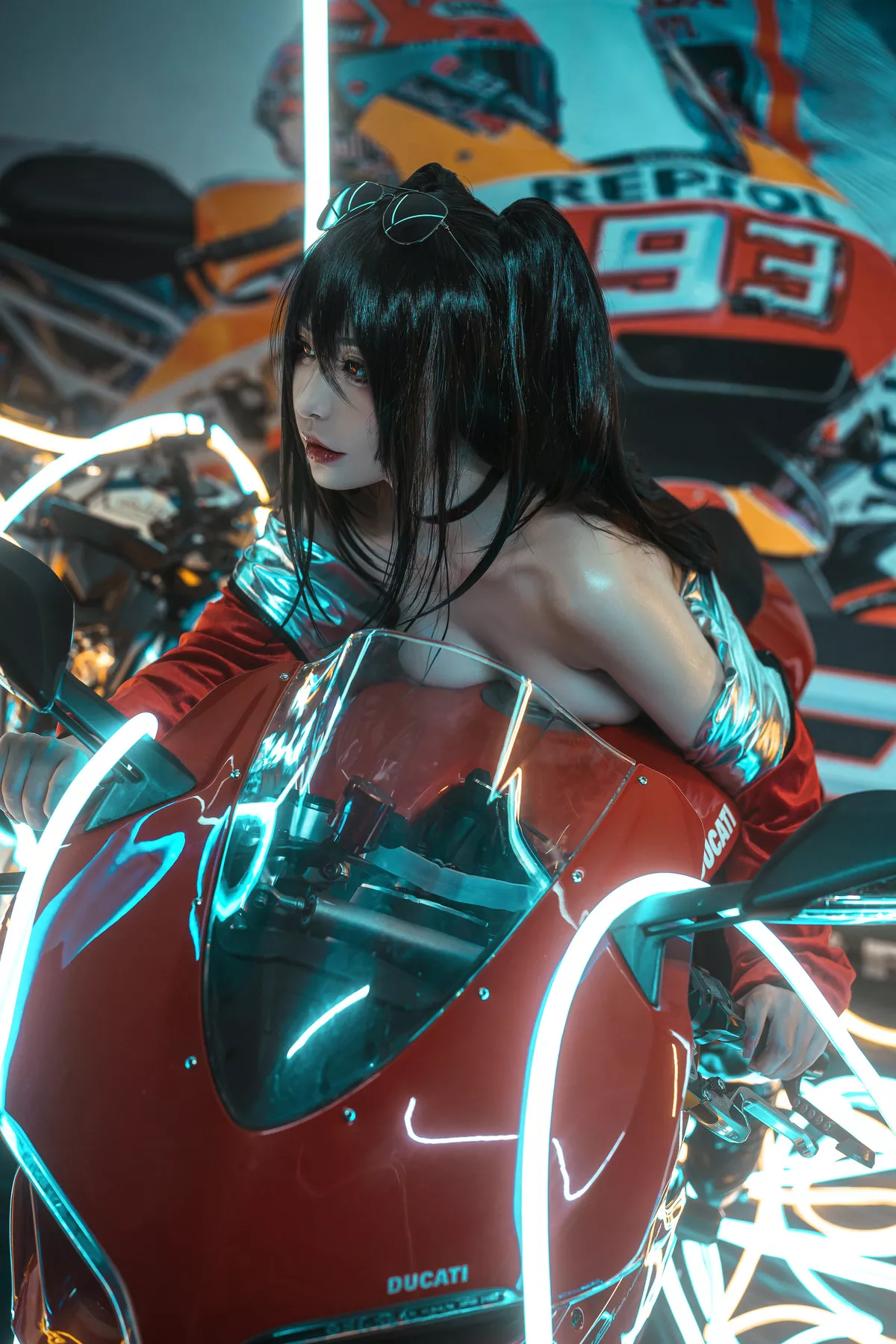 爆机丫头 仙女Cosplay 喵小吉碧蓝航线大凤