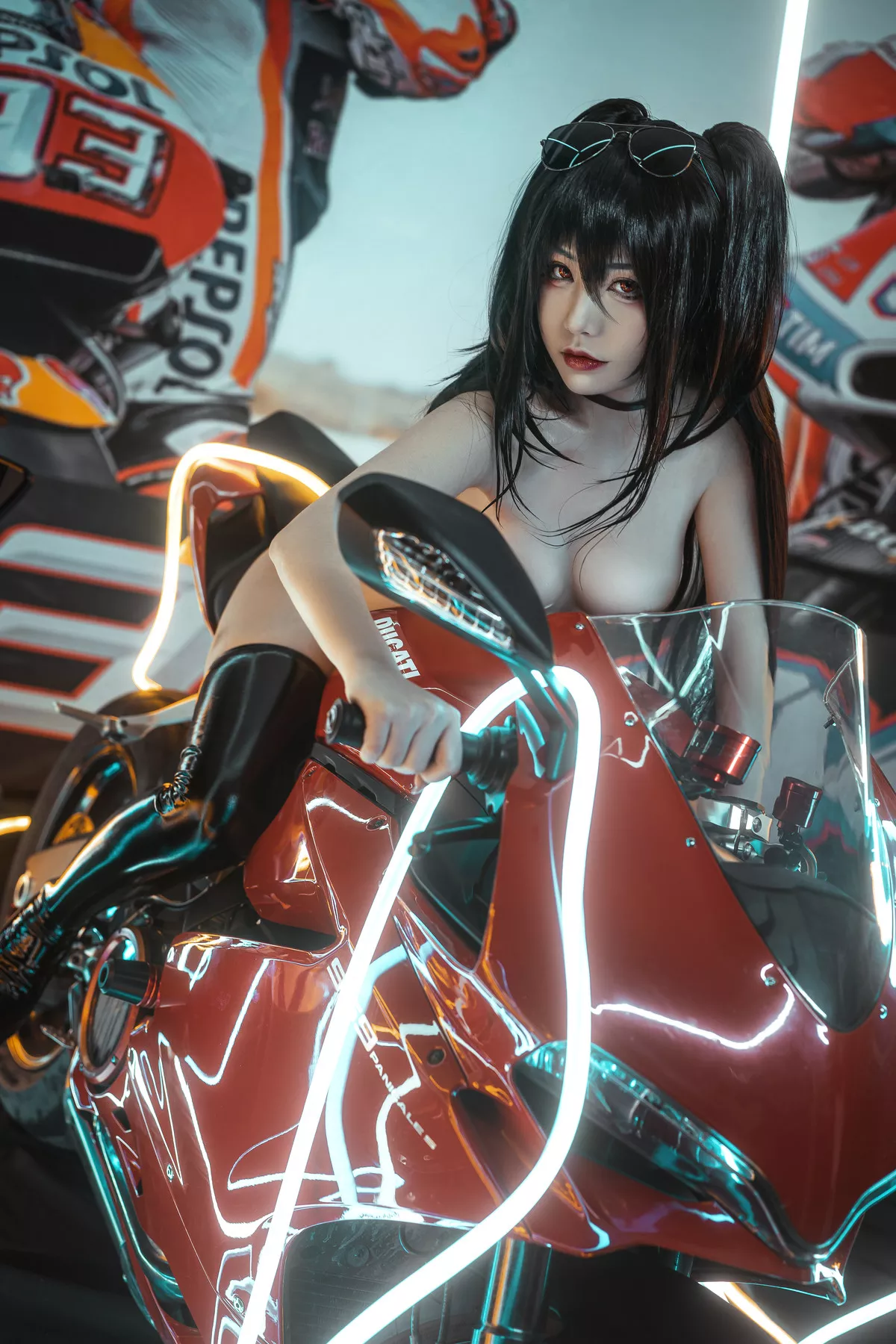 爆机丫头 仙女Cosplay 喵小吉碧蓝航线大凤