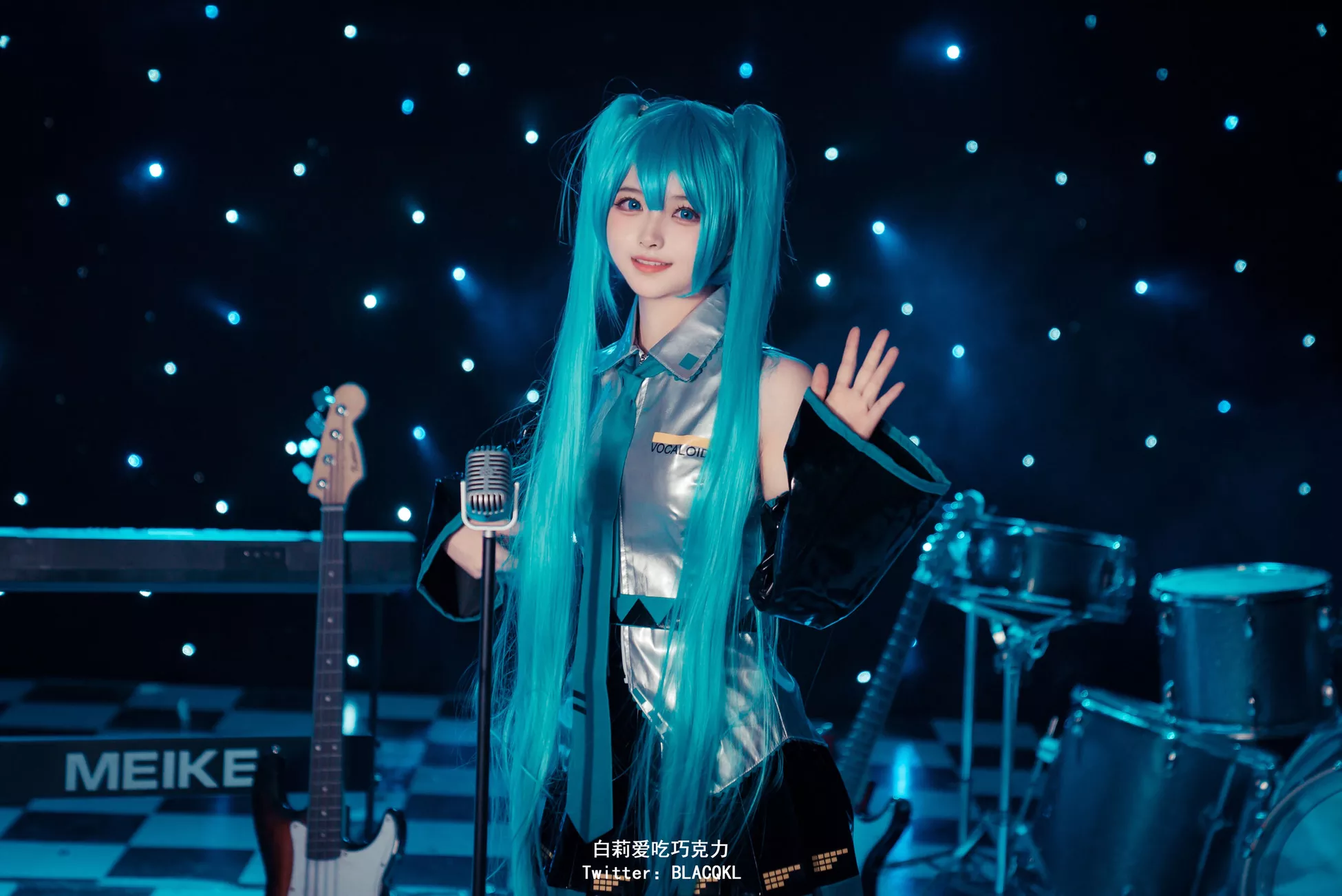 《未�沓跻�Miku》 优质艺术图图集 白莉爱吃巧克力