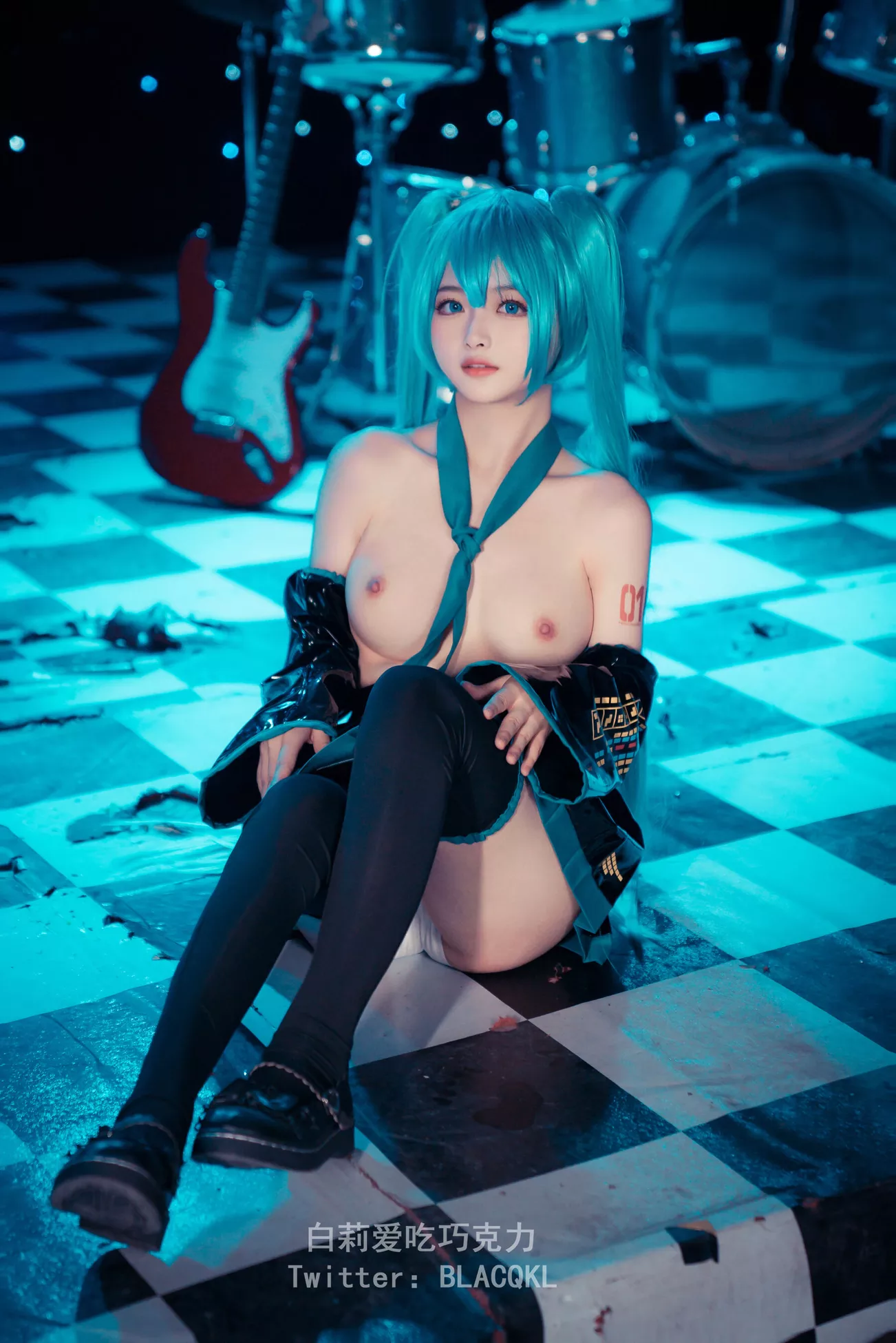 《未�沓跻�Miku》 优质艺术图图集 白莉爱吃巧克力