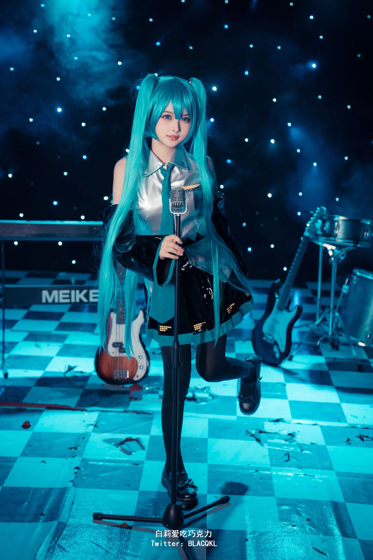 《未�沓跻�Miku》 优质艺术图图集 白莉爱吃巧克力