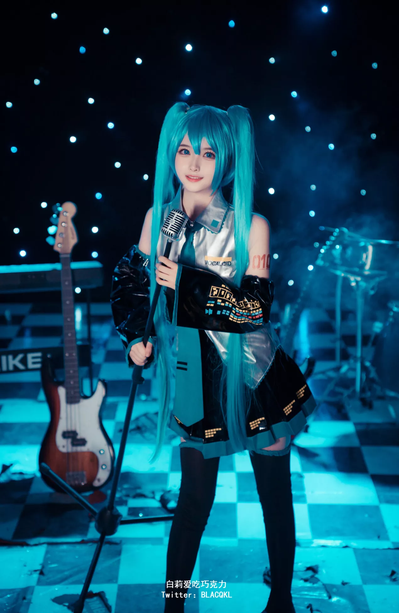 《未�沓跻�Miku》 优质艺术图图集 白莉爱吃巧克力