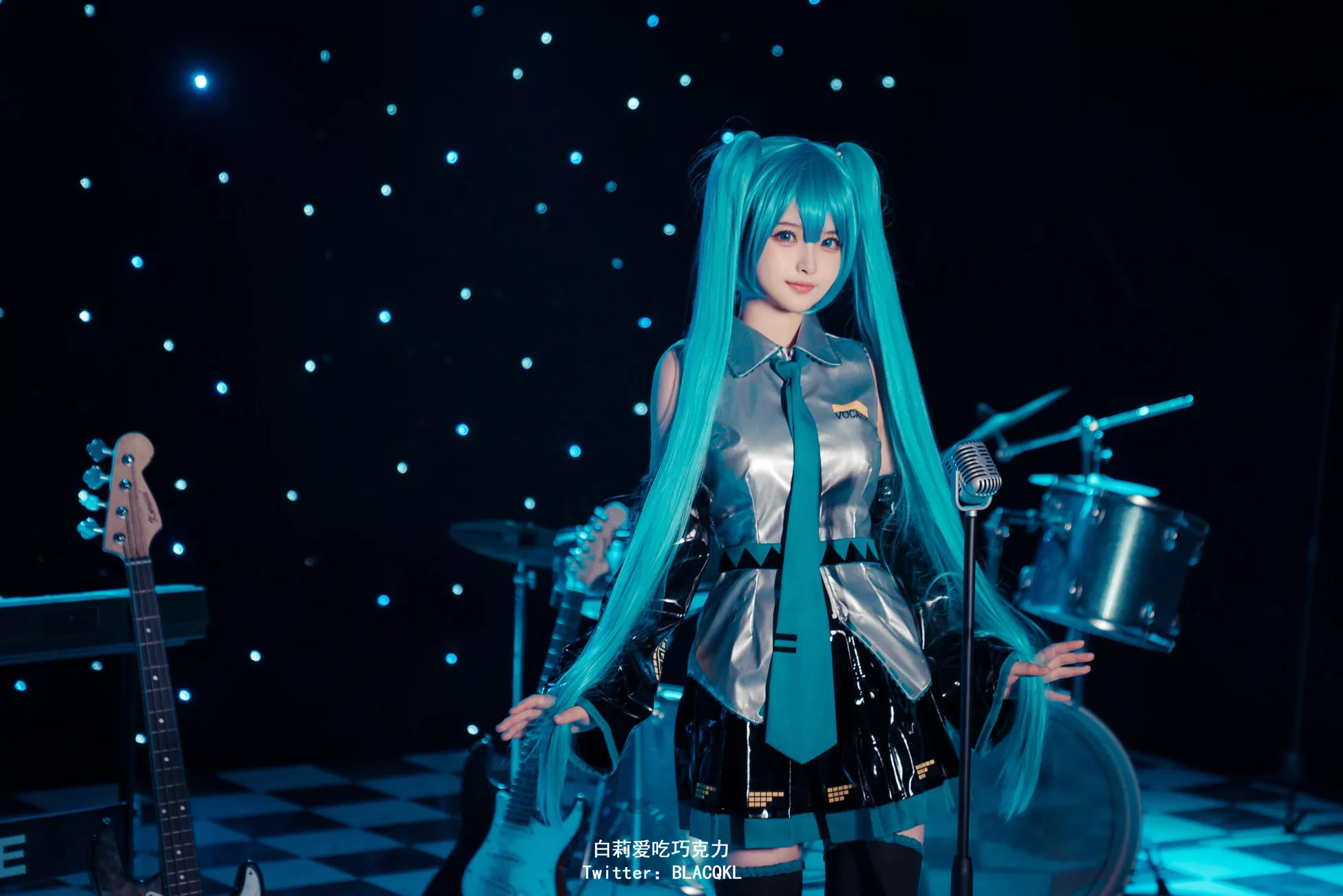 《未�沓跻�Miku》 优质艺术图图集 白莉爱吃巧克力