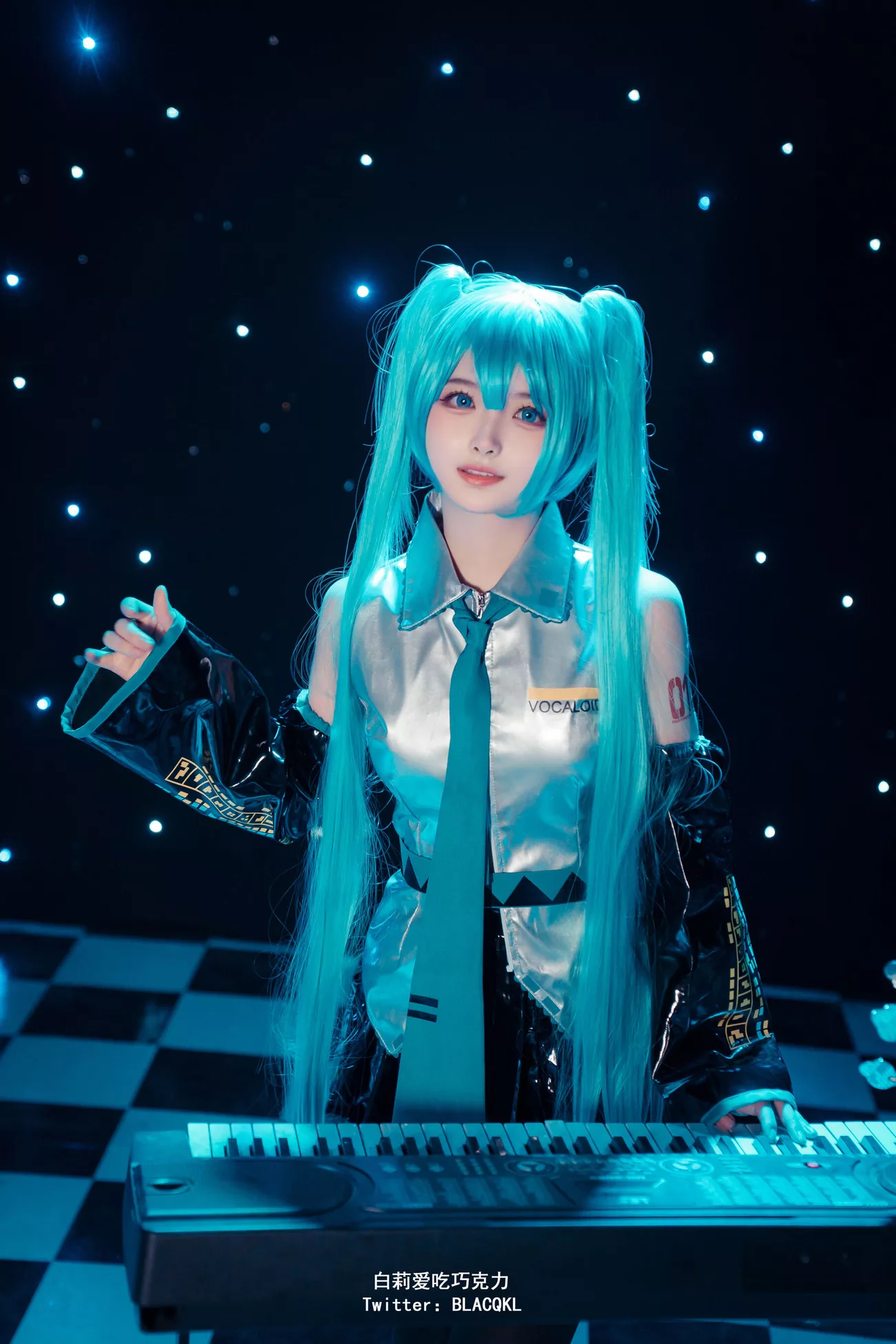 《未�沓跻�Miku》 优质艺术图图集 白莉爱吃巧克力