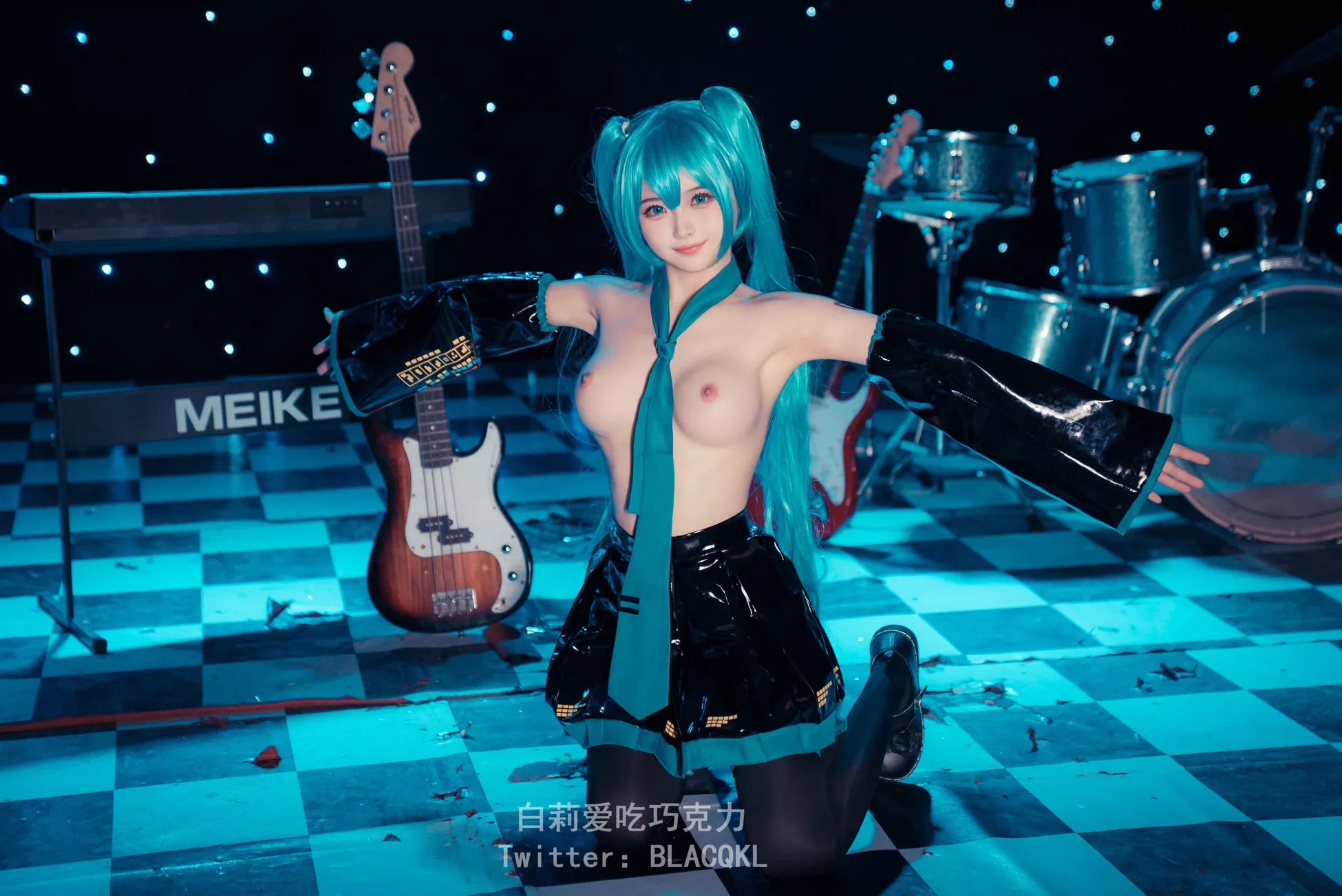 《未�沓跻�Miku》 优质艺术图图集 白莉爱吃巧克力