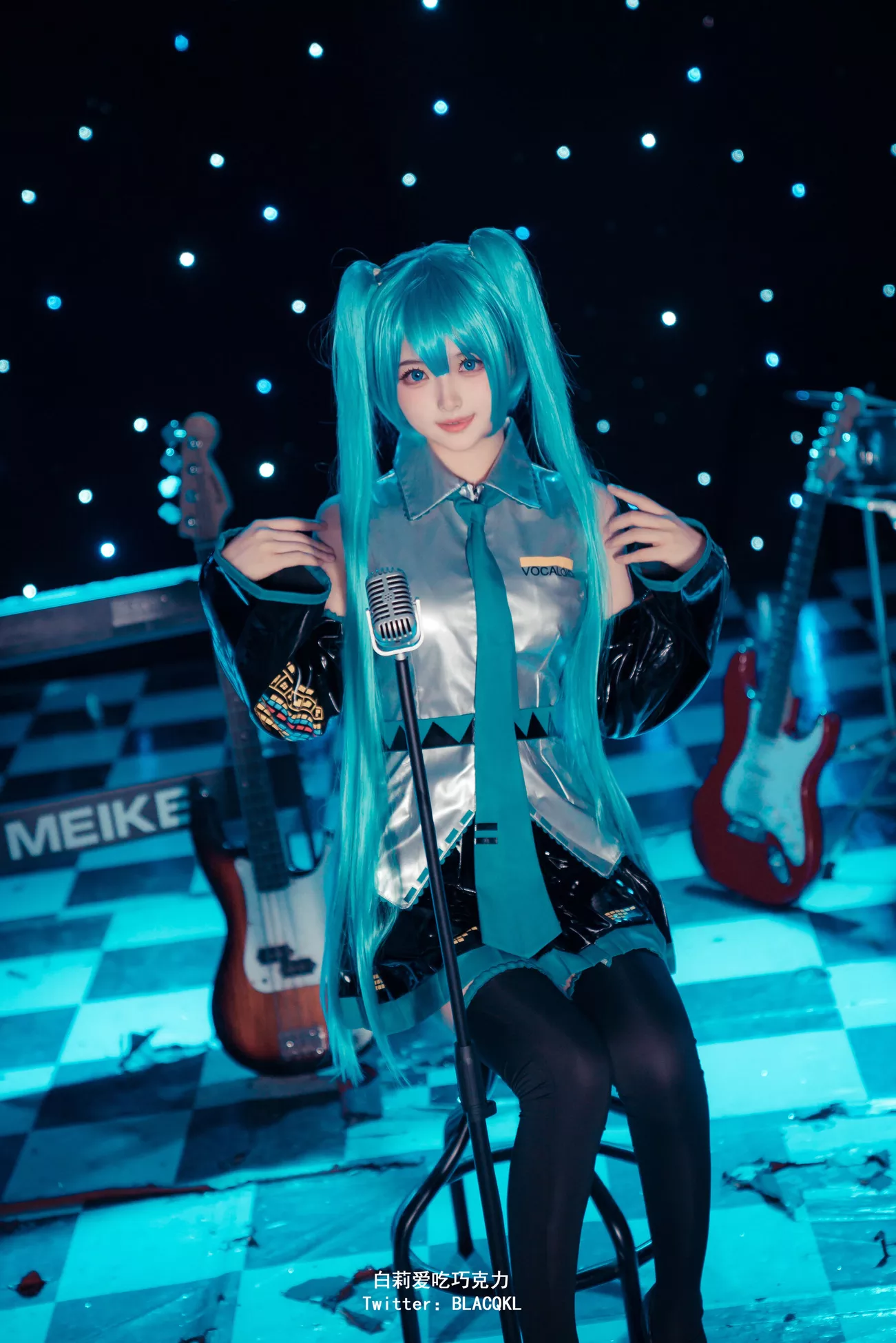 《未�沓跻�Miku》 优质艺术图图集 白莉爱吃巧克力
