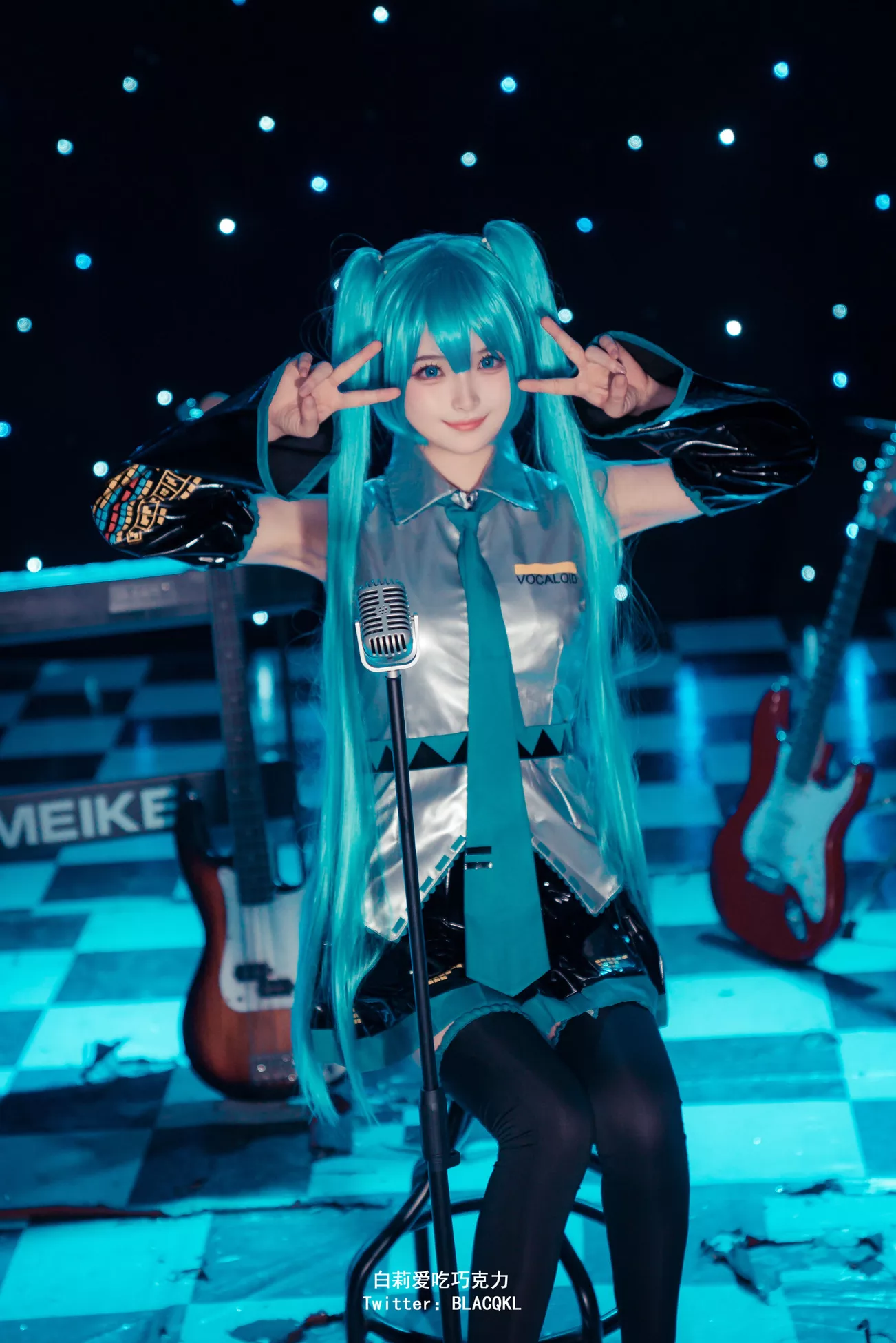 《未�沓跻�Miku》 优质艺术图图集 白莉爱吃巧克力