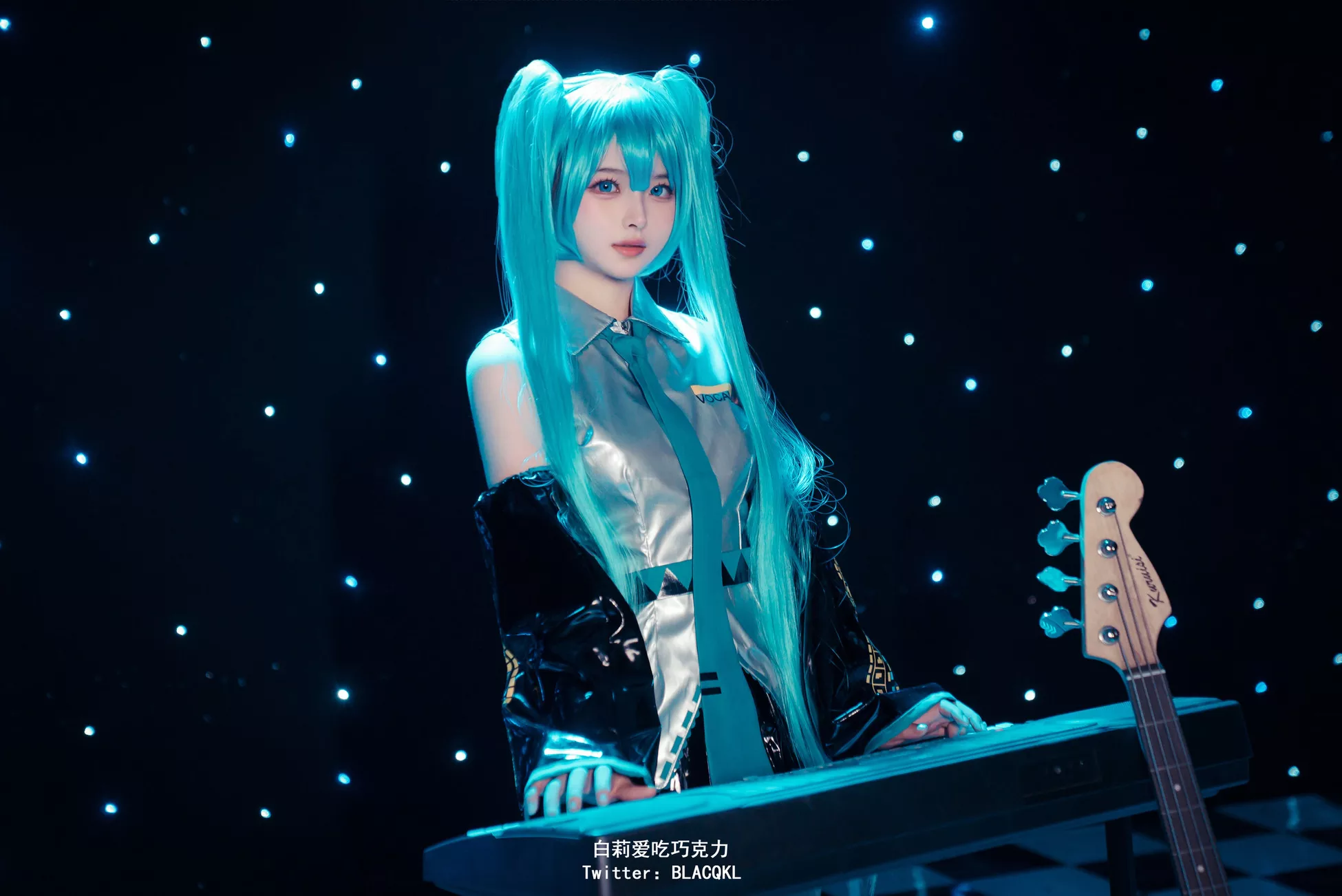 《未�沓跻�Miku》 优质艺术图图集 白莉爱吃巧克力
