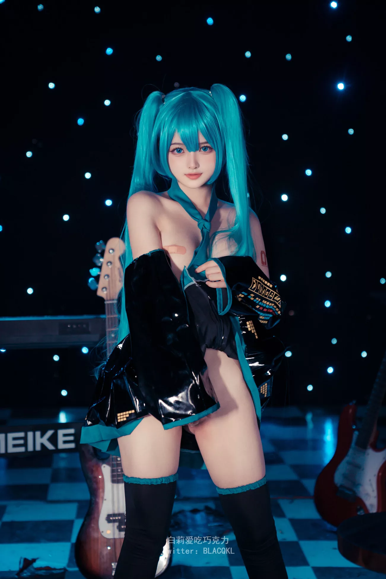 《未�沓跻�Miku》 优质艺术图图集 白莉爱吃巧克力