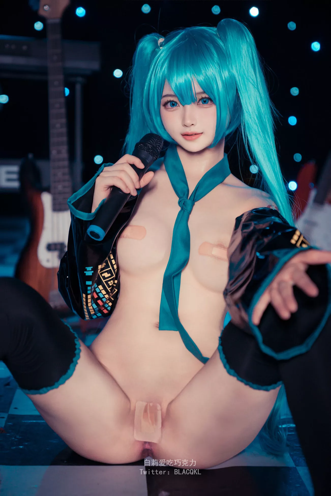 《未�沓跻�Miku》 优质艺术图图集 白莉爱吃巧克力