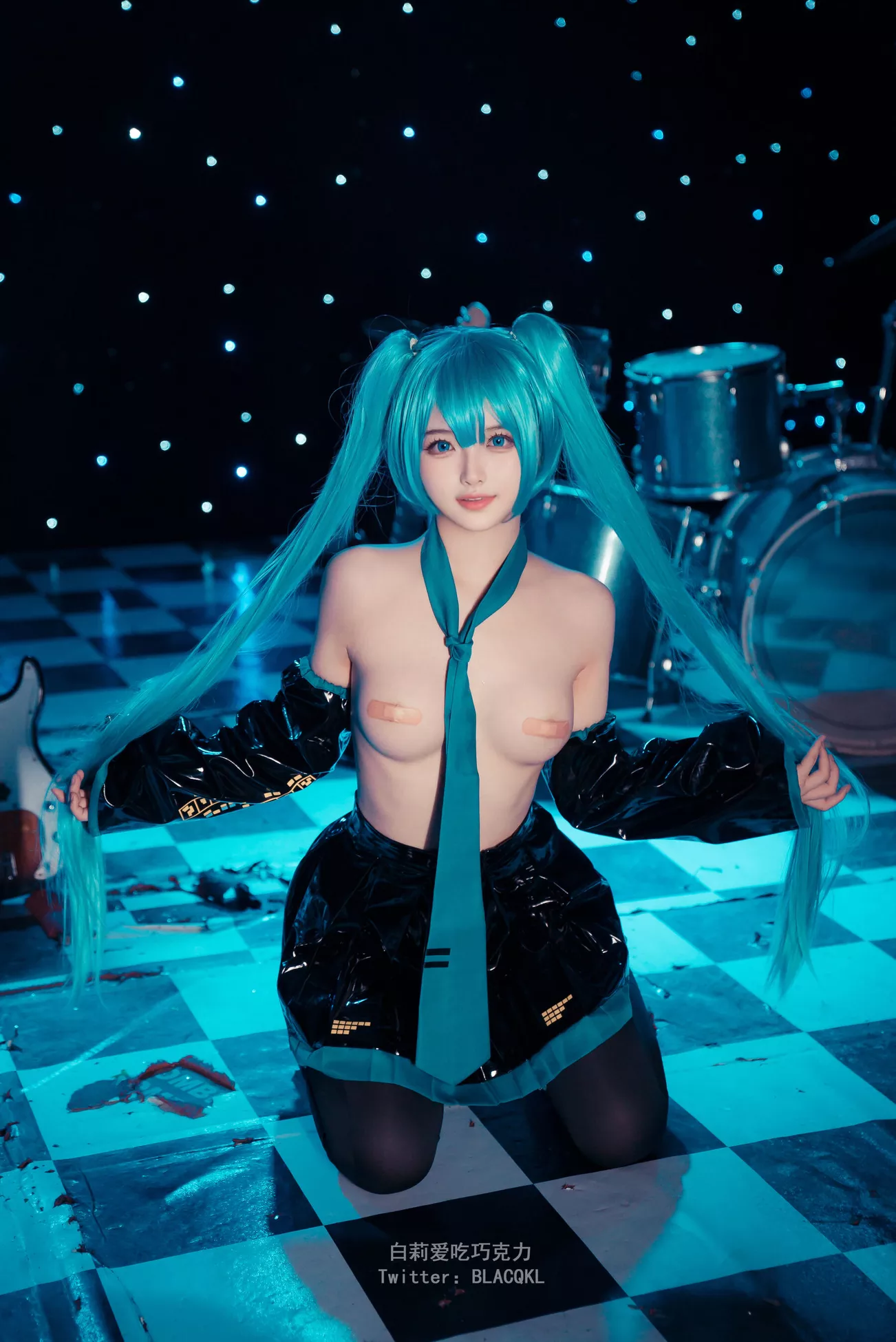 《未�沓跻�Miku》 优质艺术图图集 白莉爱吃巧克力