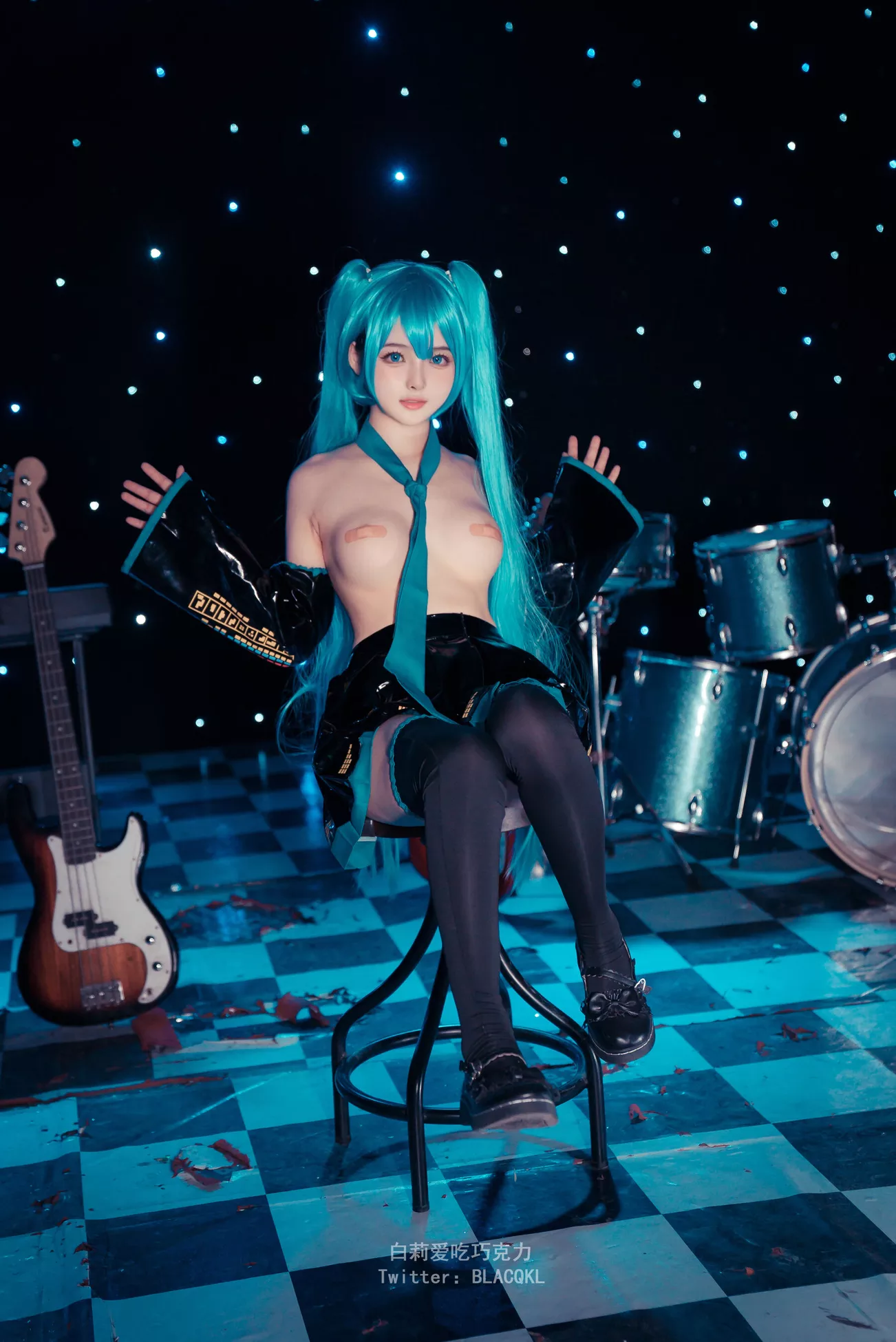 《未�沓跻�Miku》 优质艺术图图集 白莉爱吃巧克力