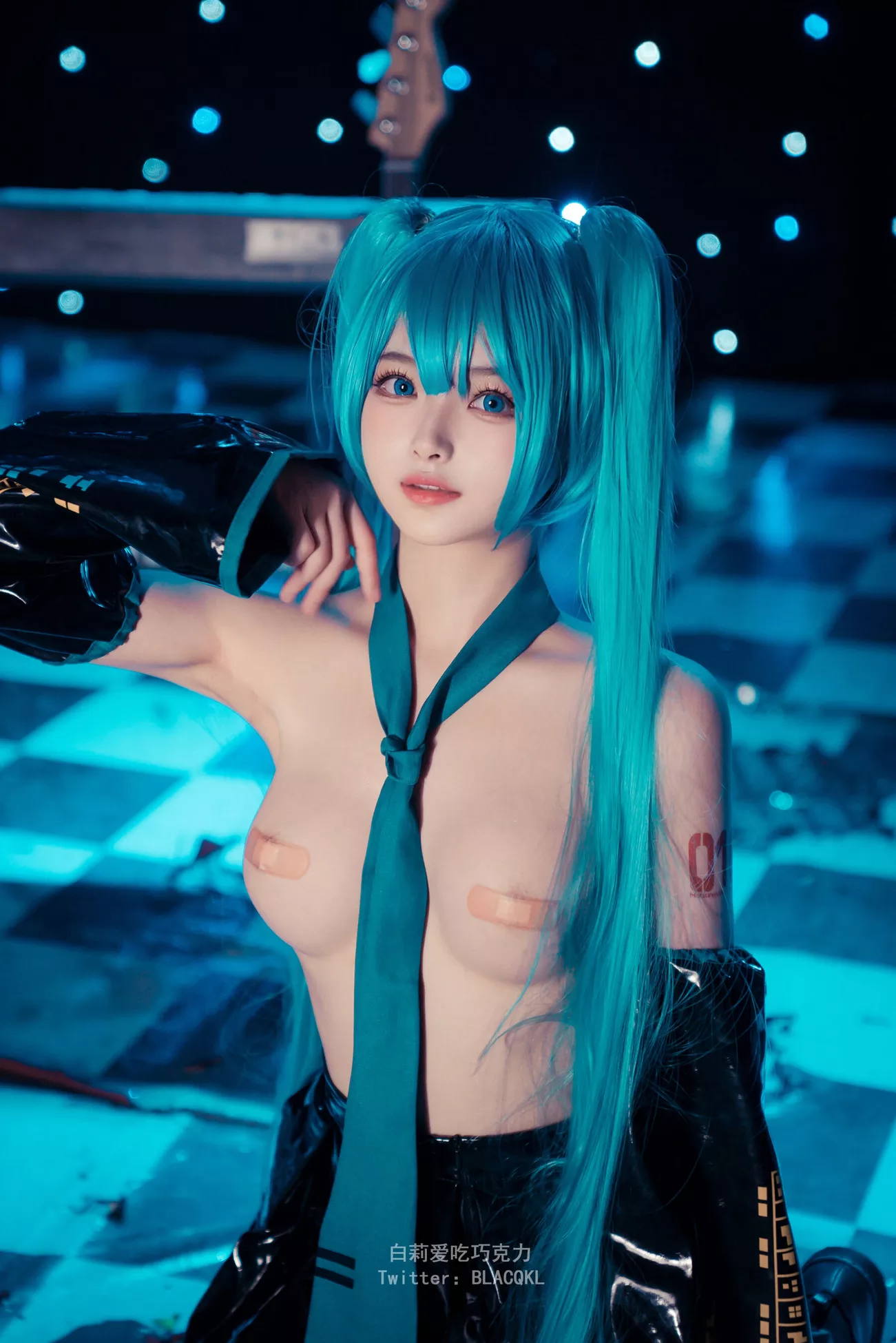 《未�沓跻�Miku》 优质艺术图图集 白莉爱吃巧克力