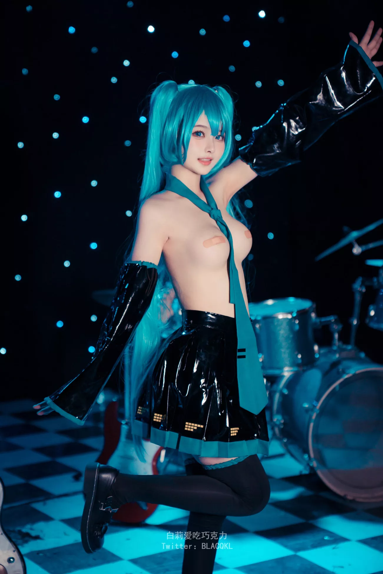 《未�沓跻�Miku》 优质艺术图图集 白莉爱吃巧克力
